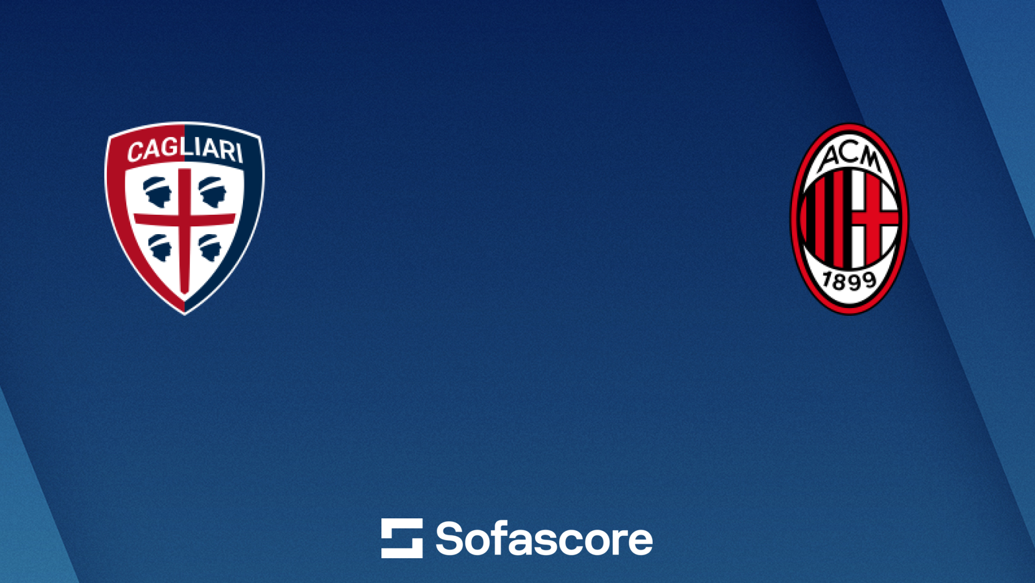 Cagliari vs Milan Sofascore share image