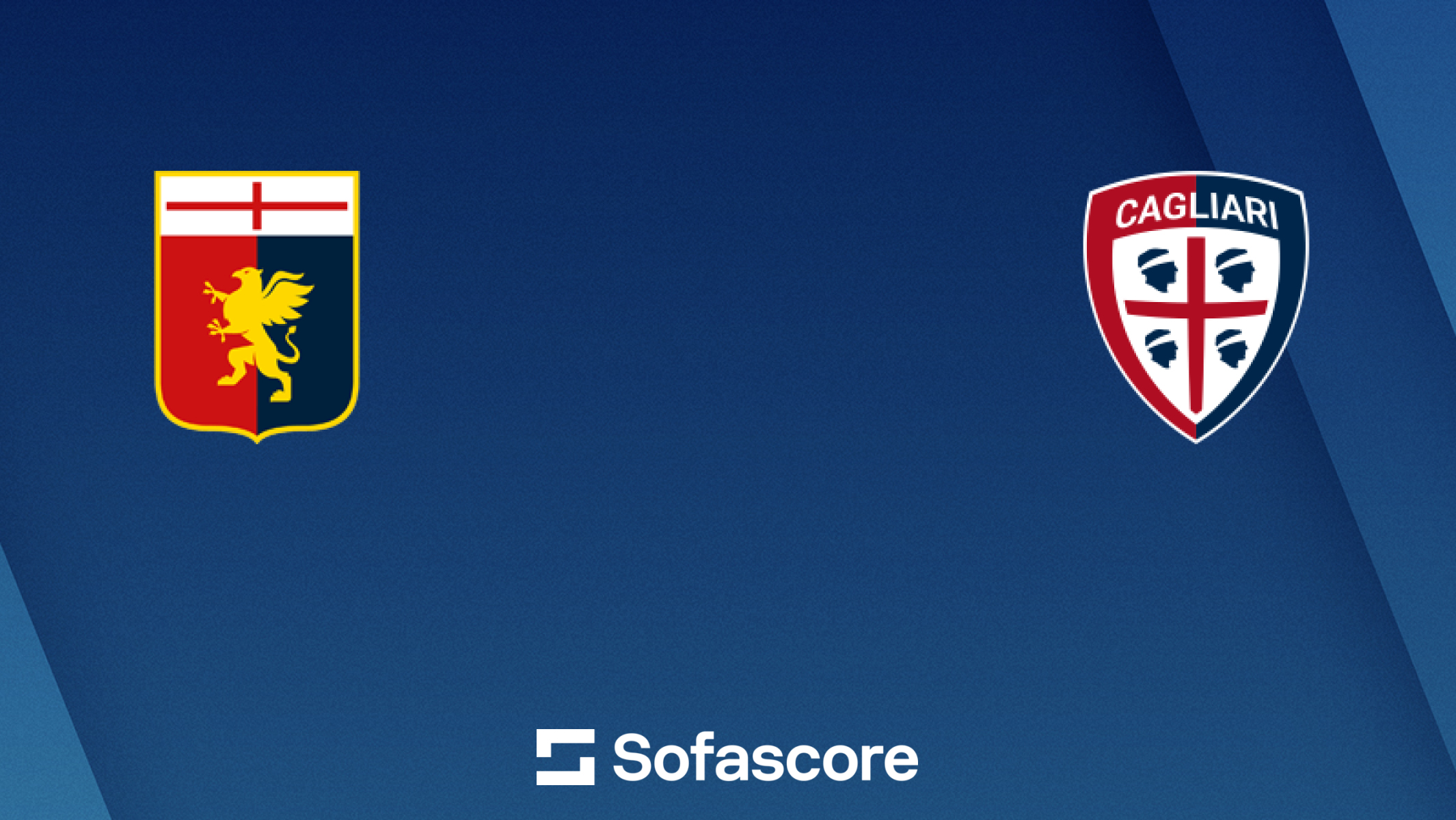 Genoa vs Cagliari live score, H2H and lineups | Sofascore