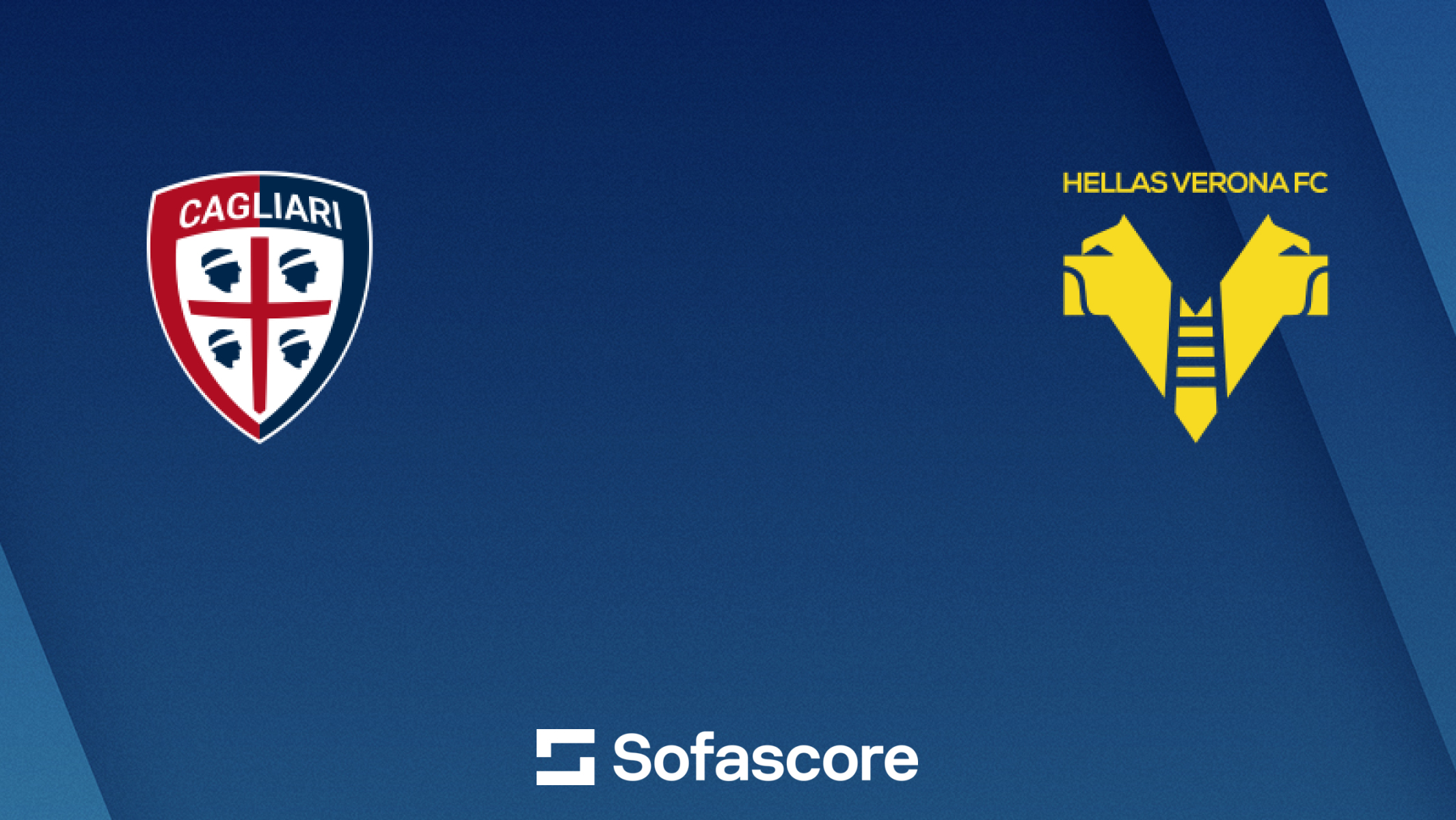 Cagliari vs Hellas Verona live score, H2H and lineups | Sofascore