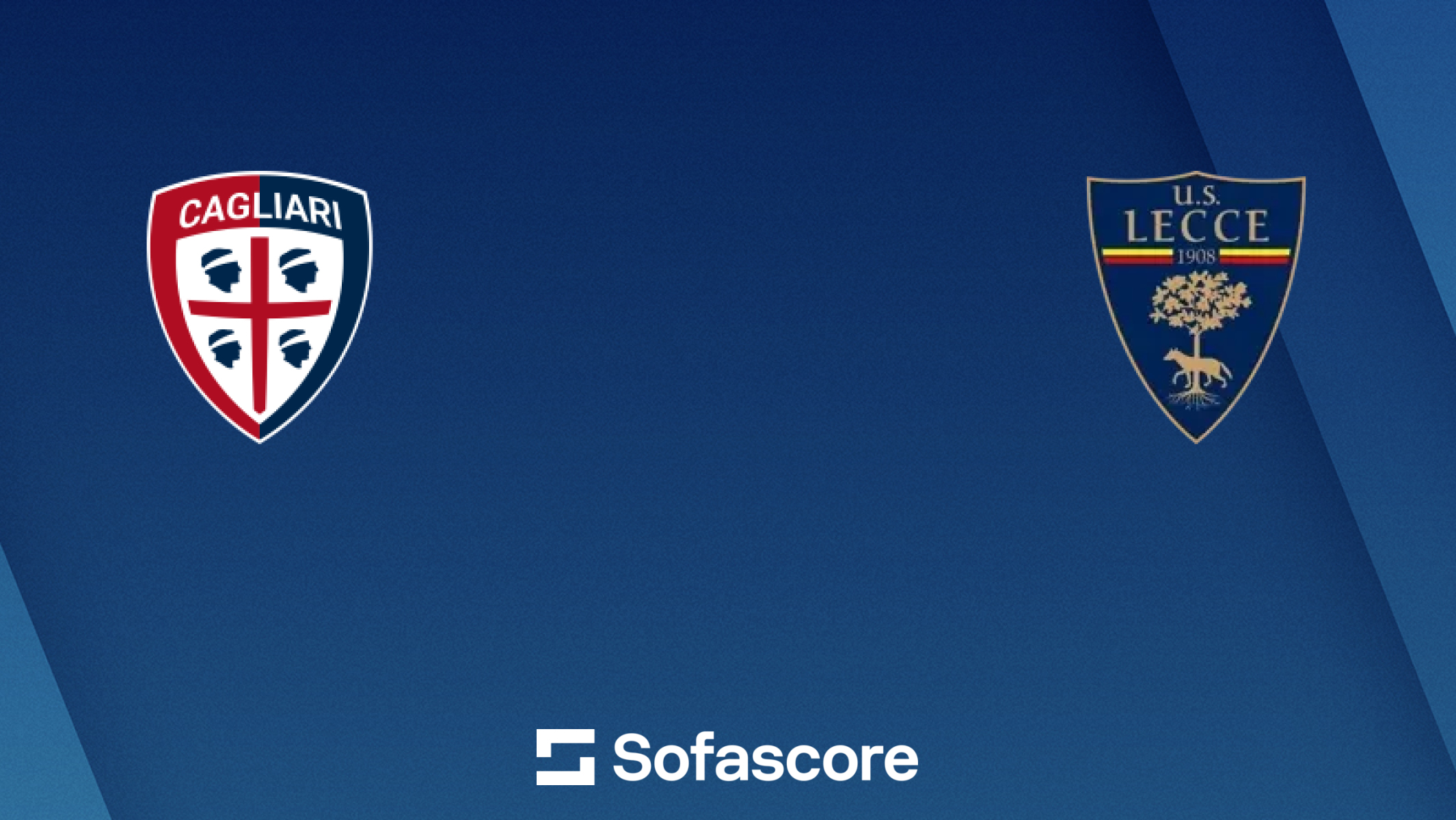 LECCE VS CAGLIARI visual data 8