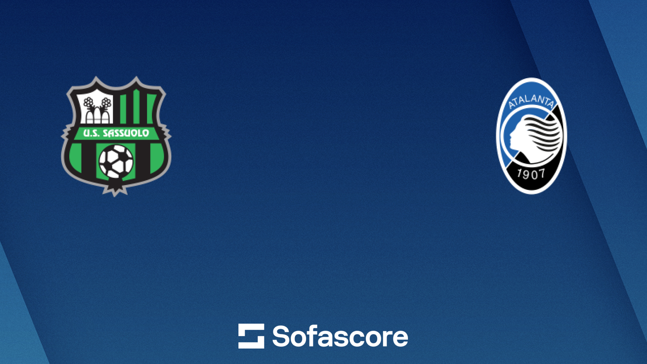 Sassuolo - Atalanta en vivo, resultados H2H | Sofascore