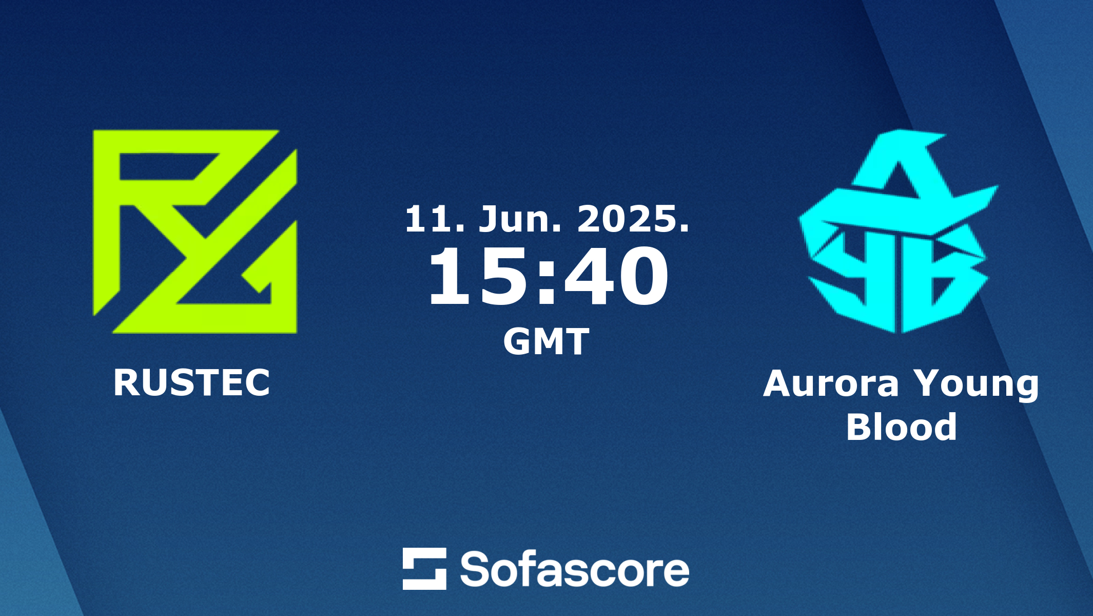 RUSTEC – Aurora Young Blood - Live score | Sofascore