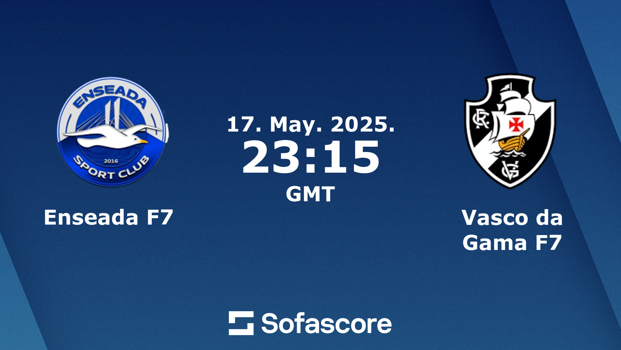Enseada F7 Vasco F7 resultados ao vivo - Sofascore