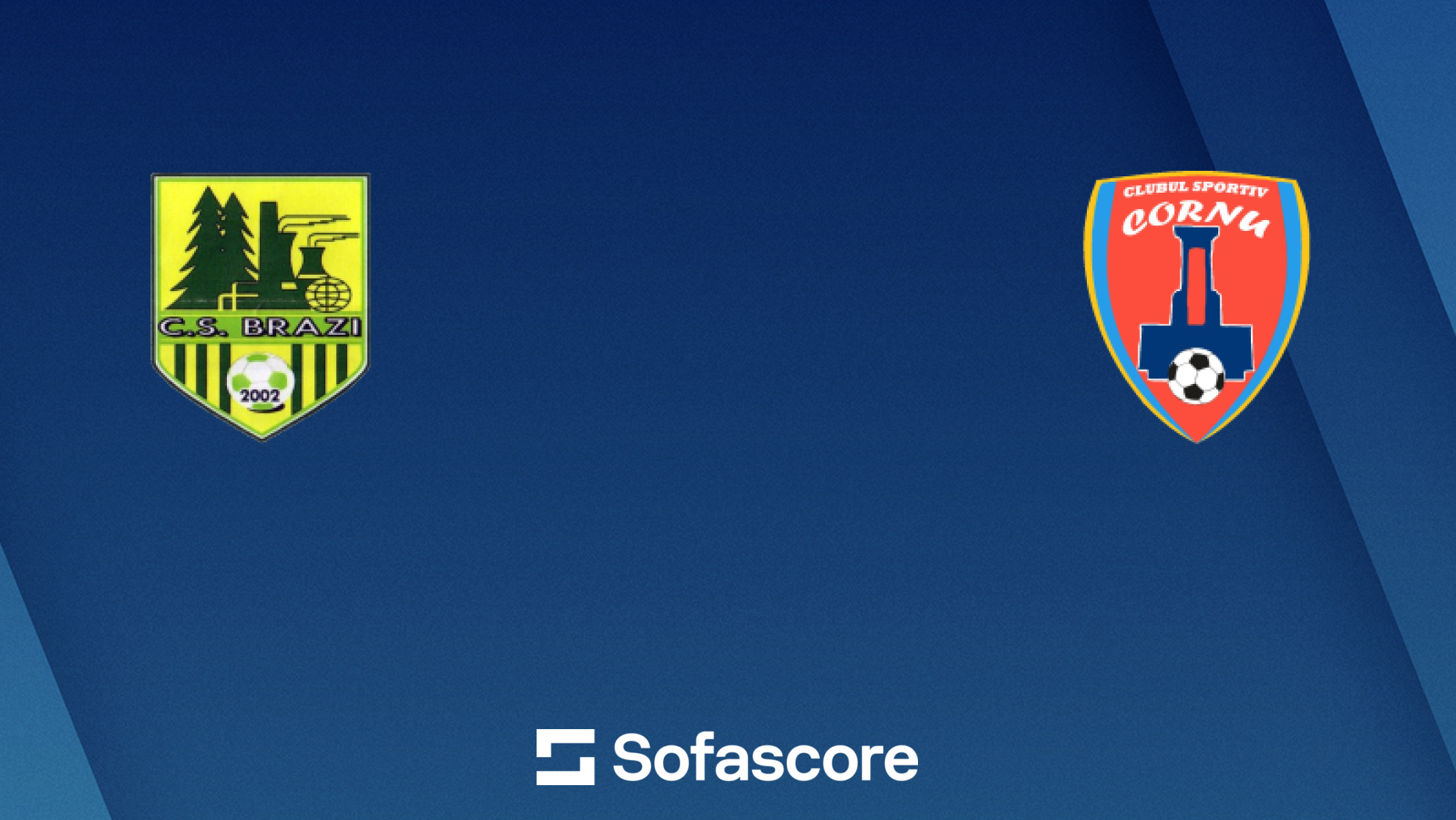 CS Brazi vs ACS DP Cornu live score, H2H and lineups | Sofascore