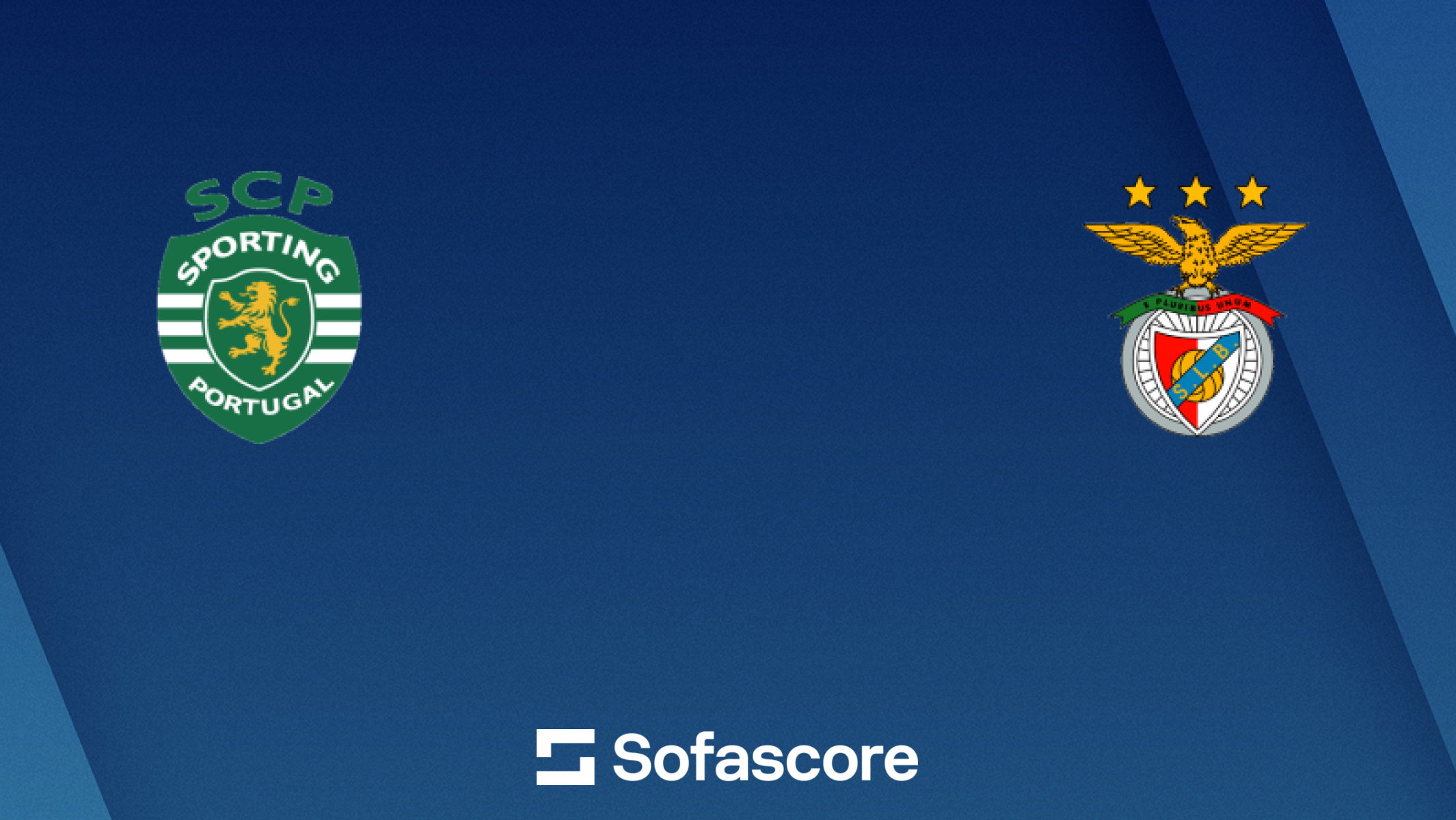 Sporting vs Benfica live score, H2H and lineups | Sofascore