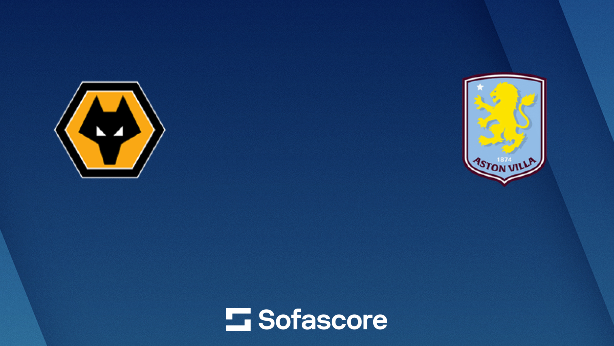 Wolverhampton vs Aston Villa Sofascore match image