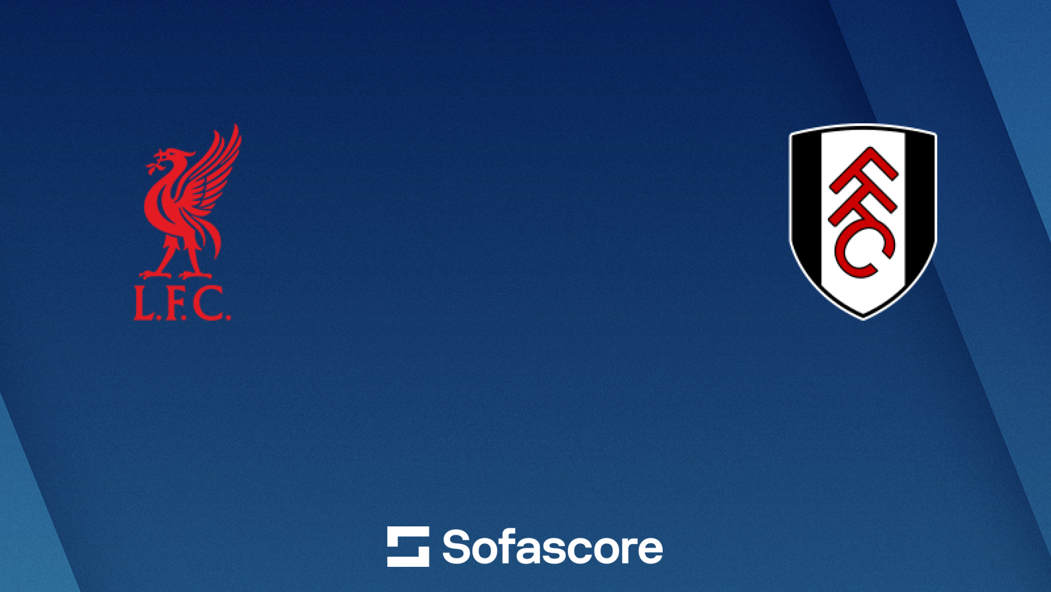 Liverpool vs Fulham 프리미어리그 경기 안내 이미지