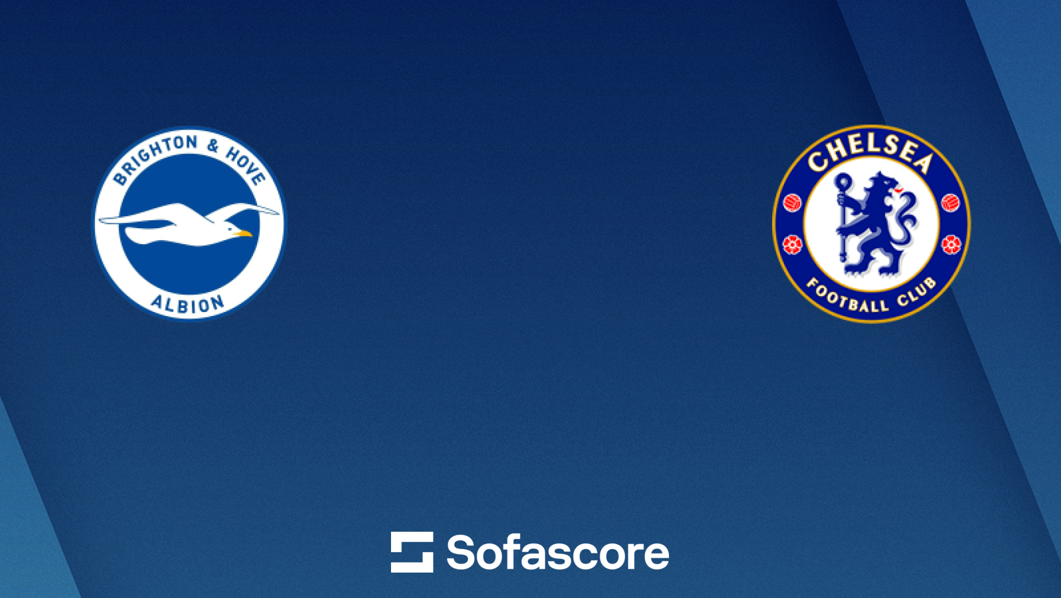 Brighton vs Chelsea Sofascore 경기 이미지