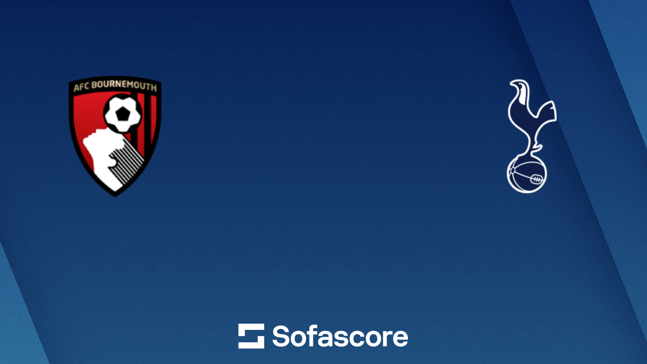 Bournemouth vs Tottenham 경기 정보 이미지