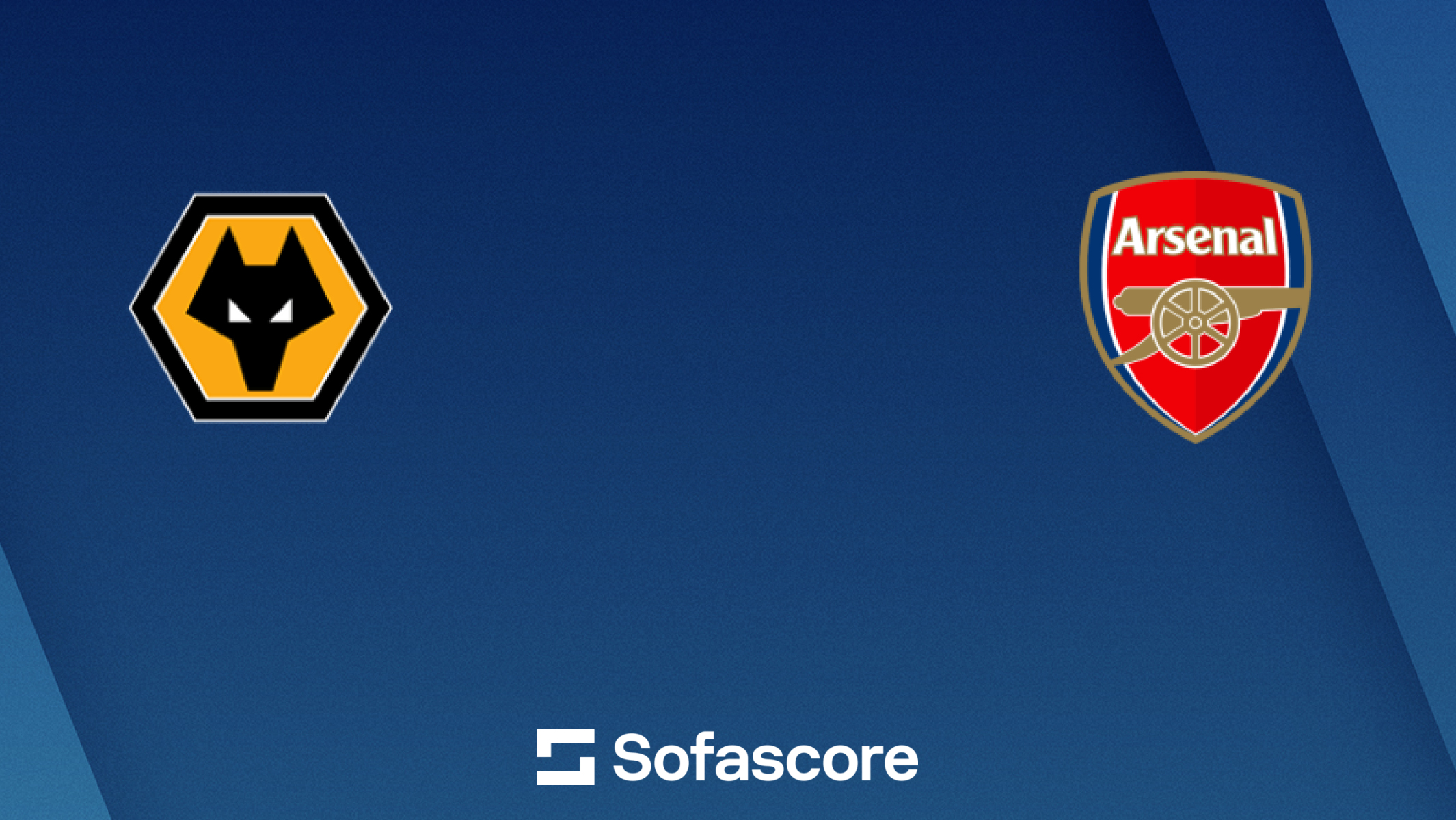 Wolverhampton vs Arsenal Sofascore 매치 이미지