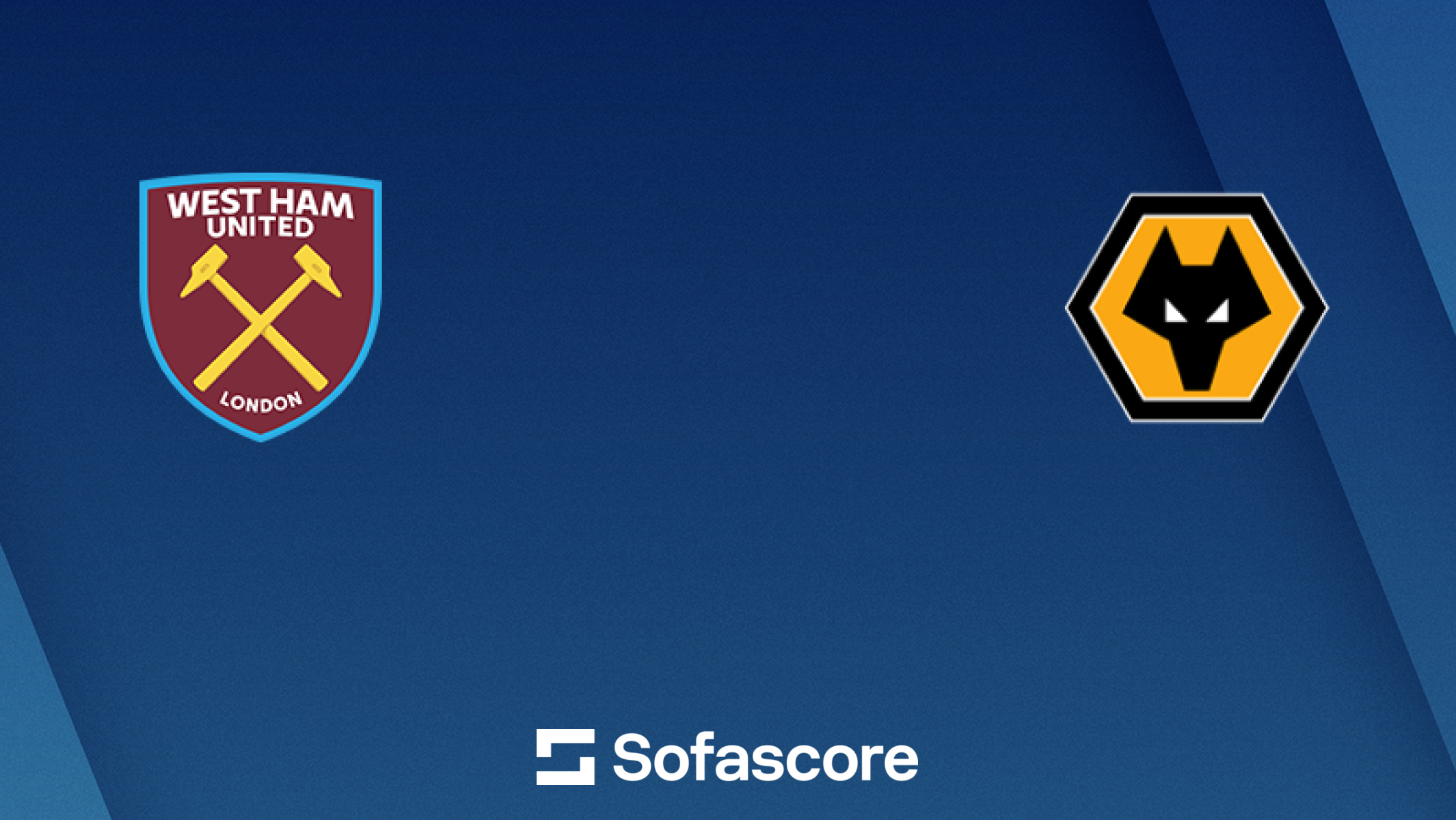 West Ham vs Wolves Sofascore 공유 이미지