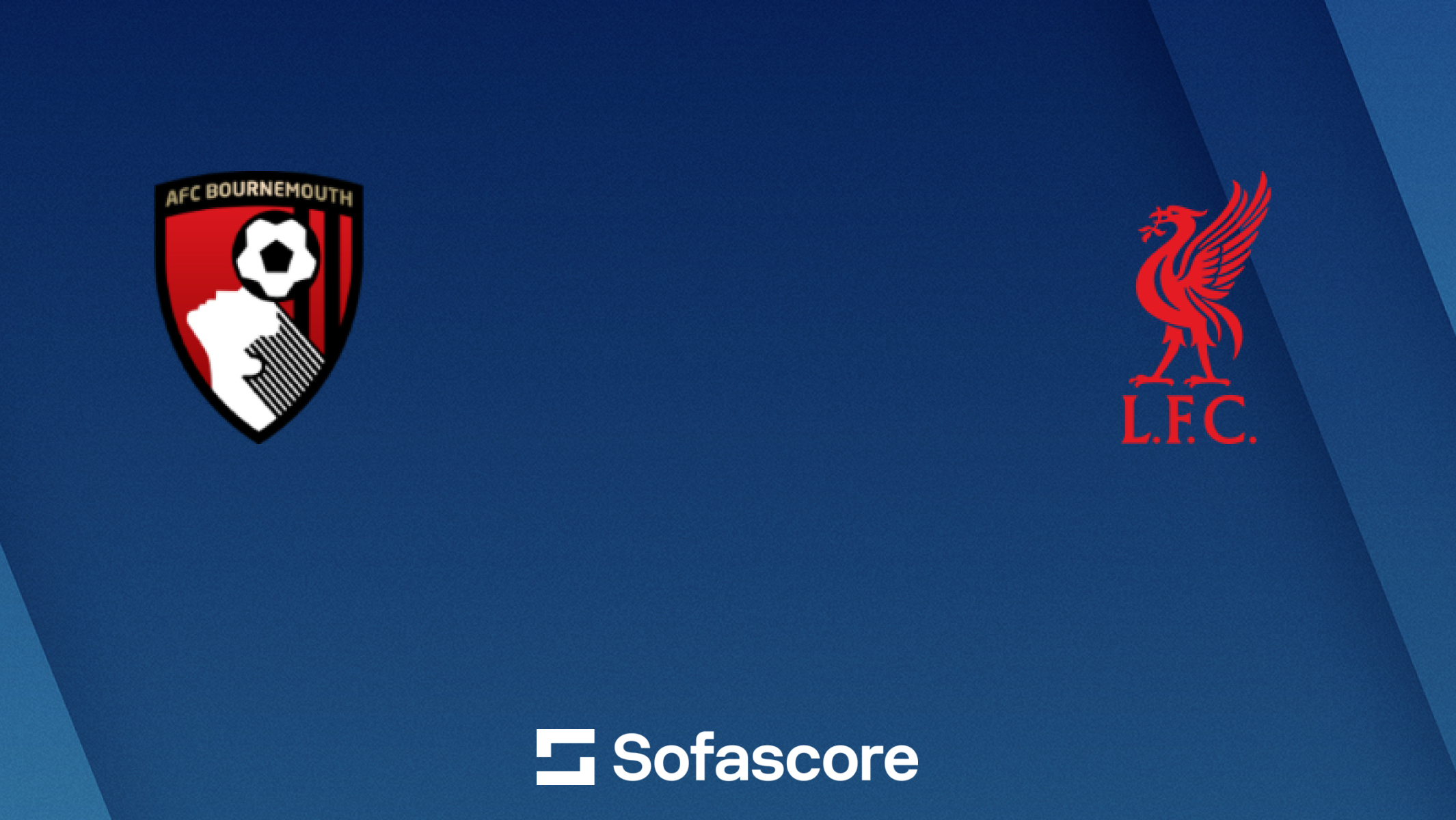 본머스 vs 리버풀 경기 정보 이미지(소파스코어)