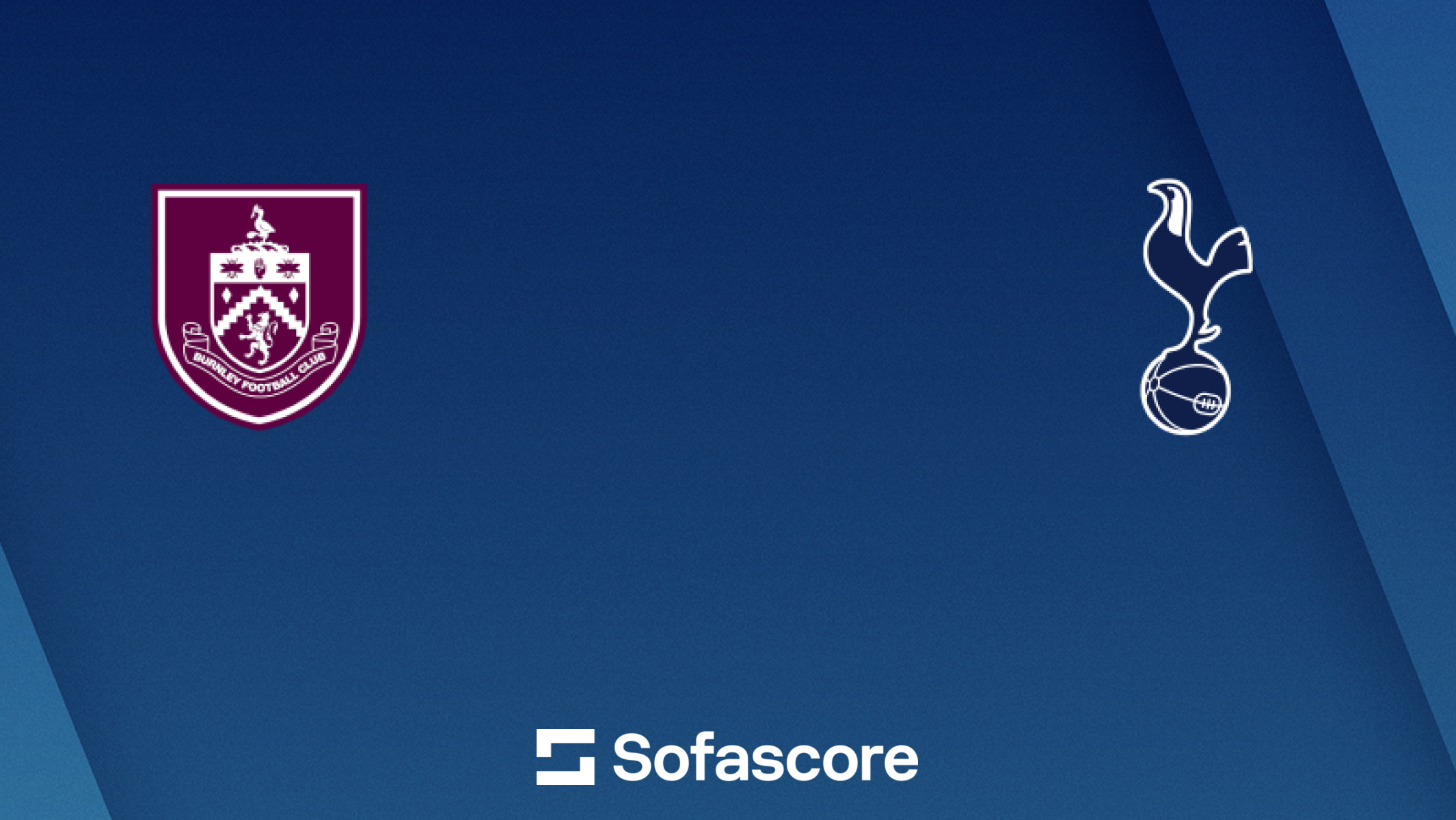 Burnley vs Tottenham 경기 공유 이미지