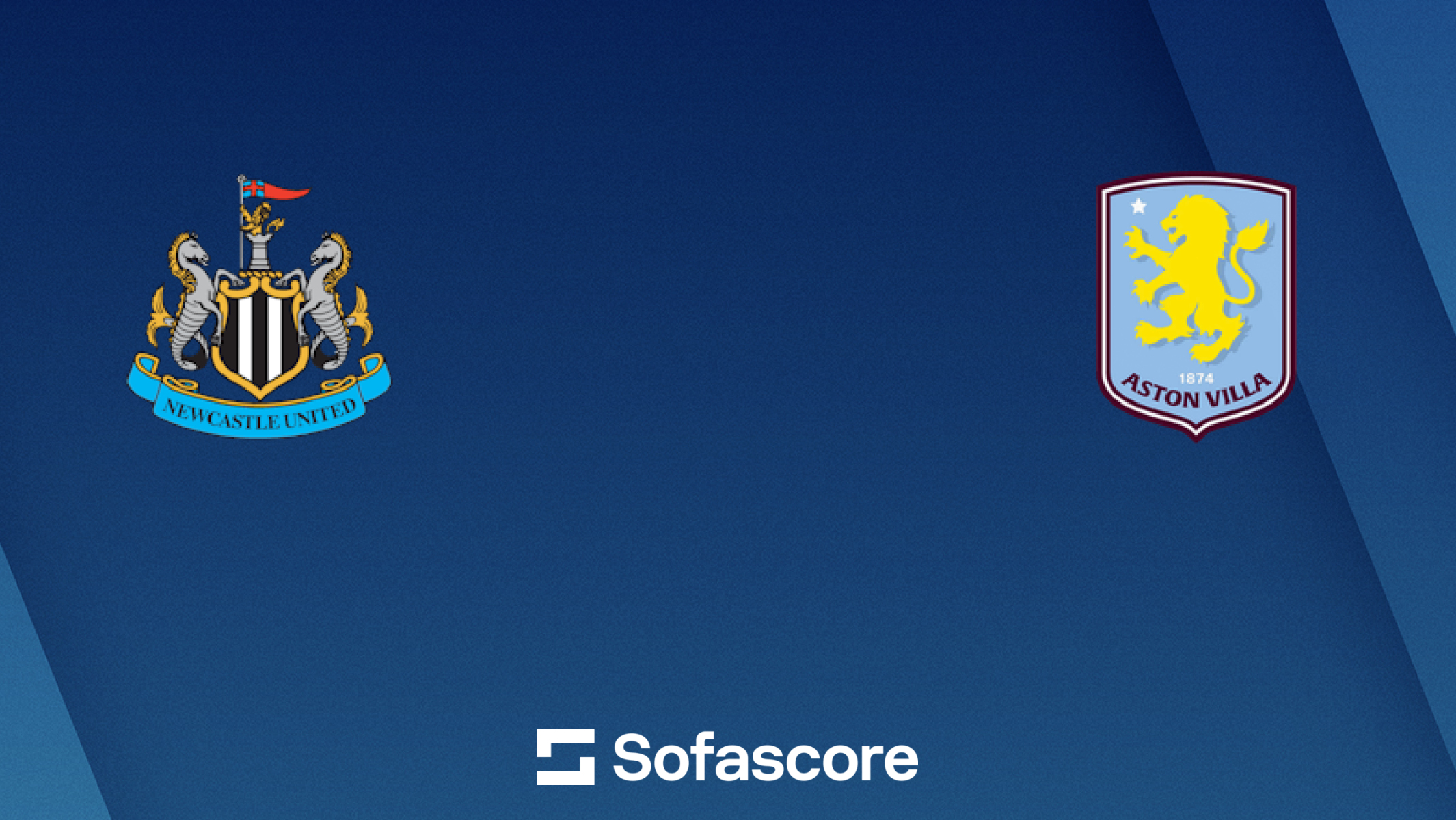 Sofascore Newcastle United vs Aston Villa 이벤트 이미지