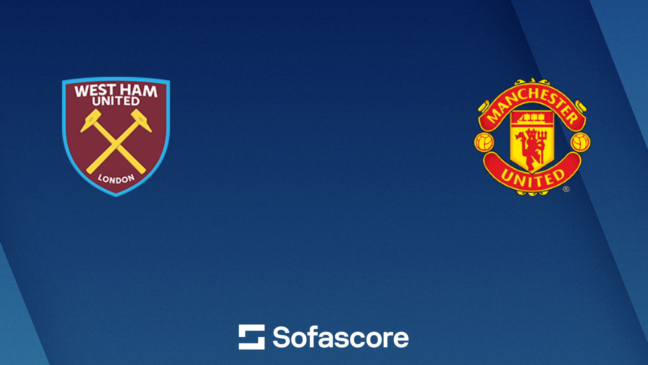 West Ham United vs Manchester United Sofascore match page share image
