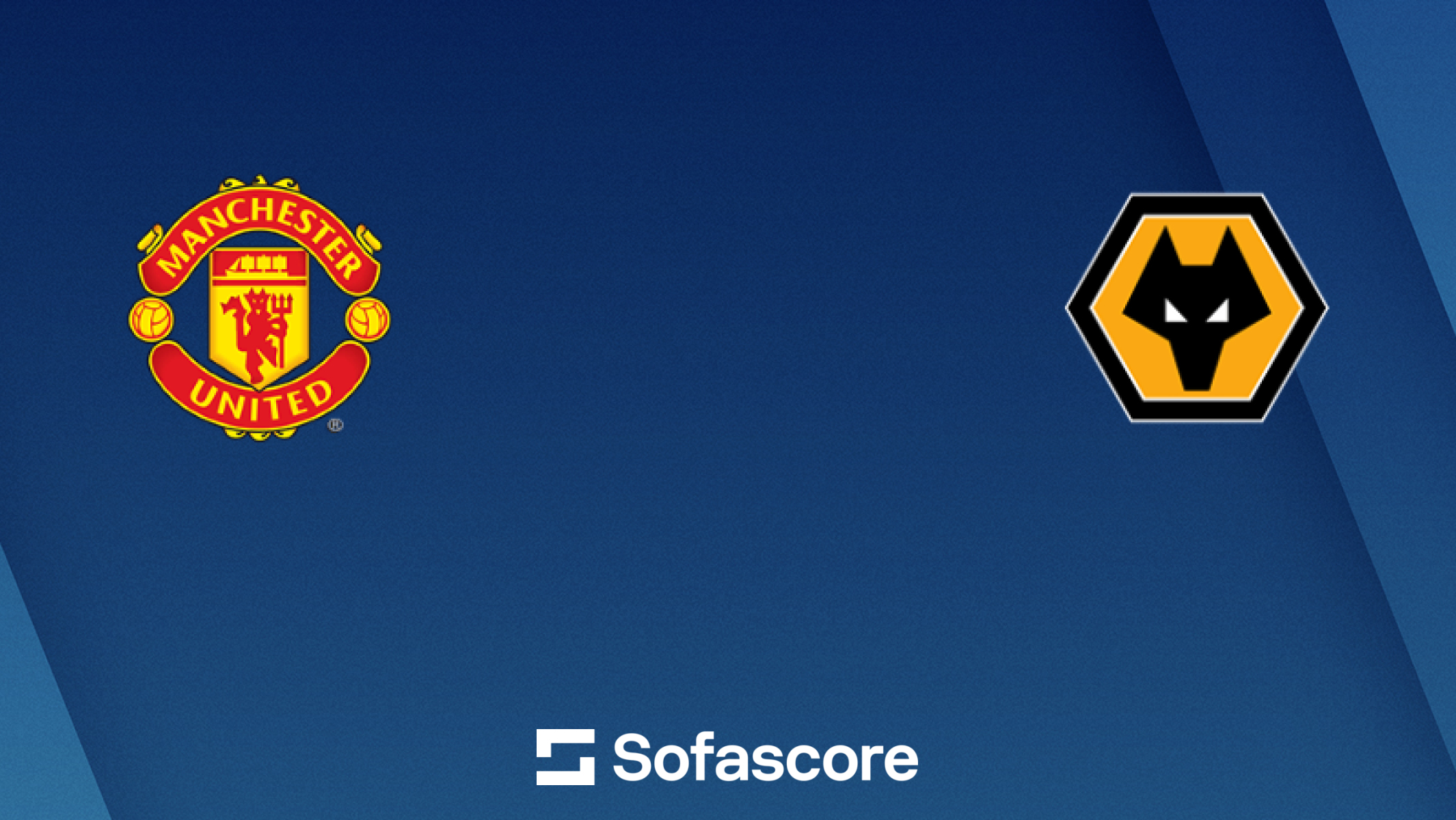 Sofascore share image for Manchester United vs Wolverhampton