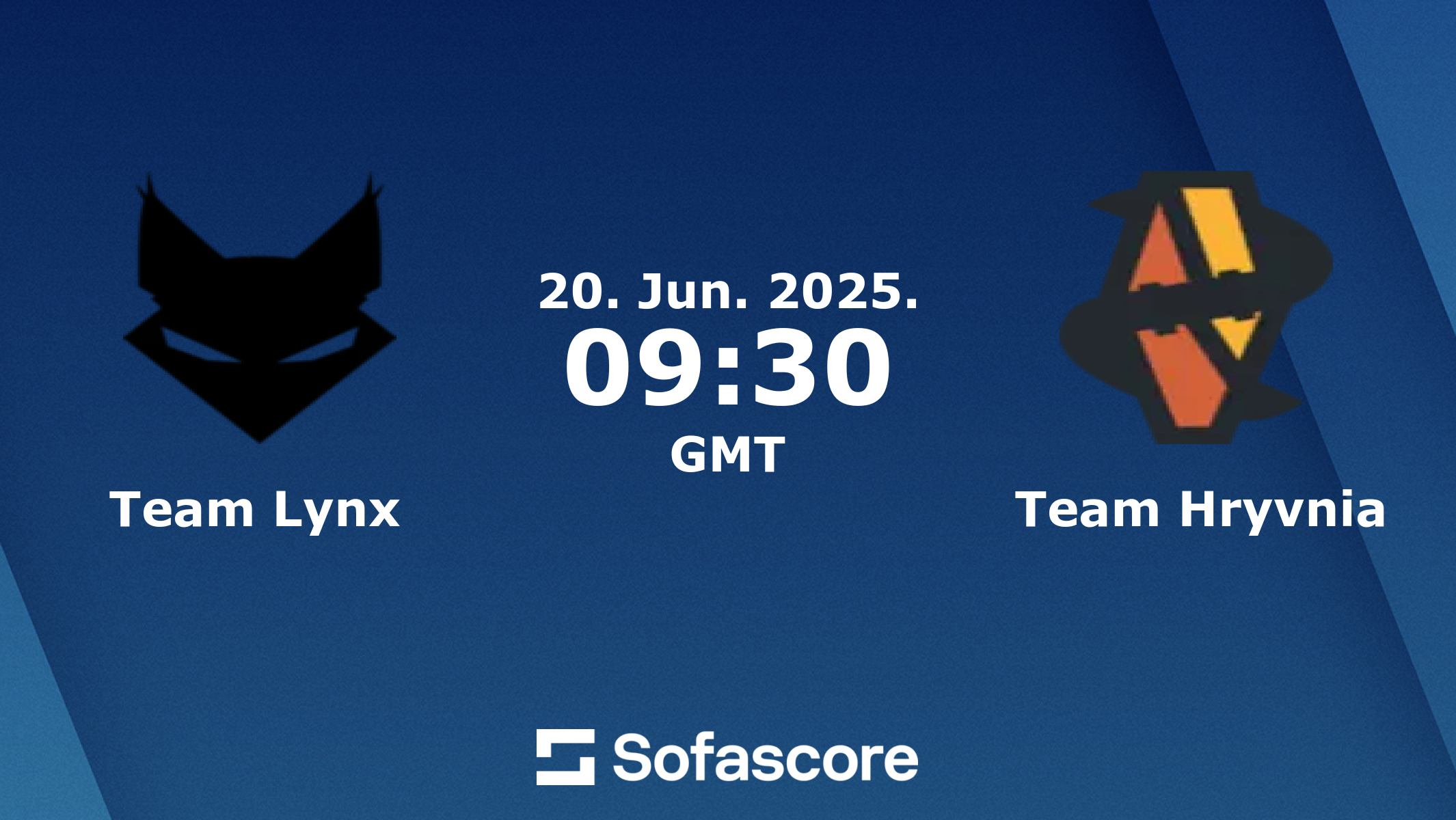Team Lynx – Team Hryvnia - Live score | Sofascore