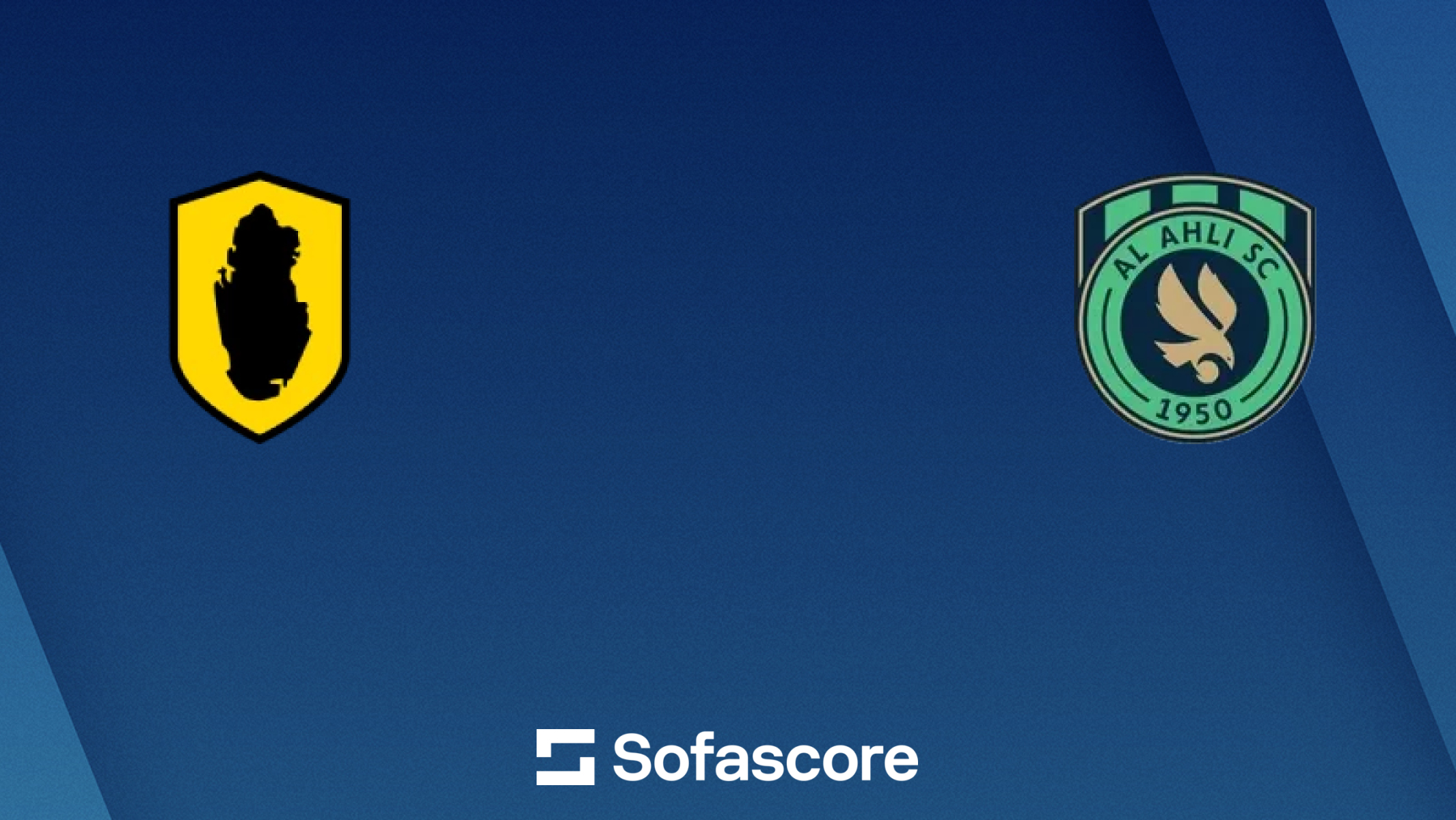 Qatar SC vs Al-Ahli Doha live score, H2H and lineups | Sofascore