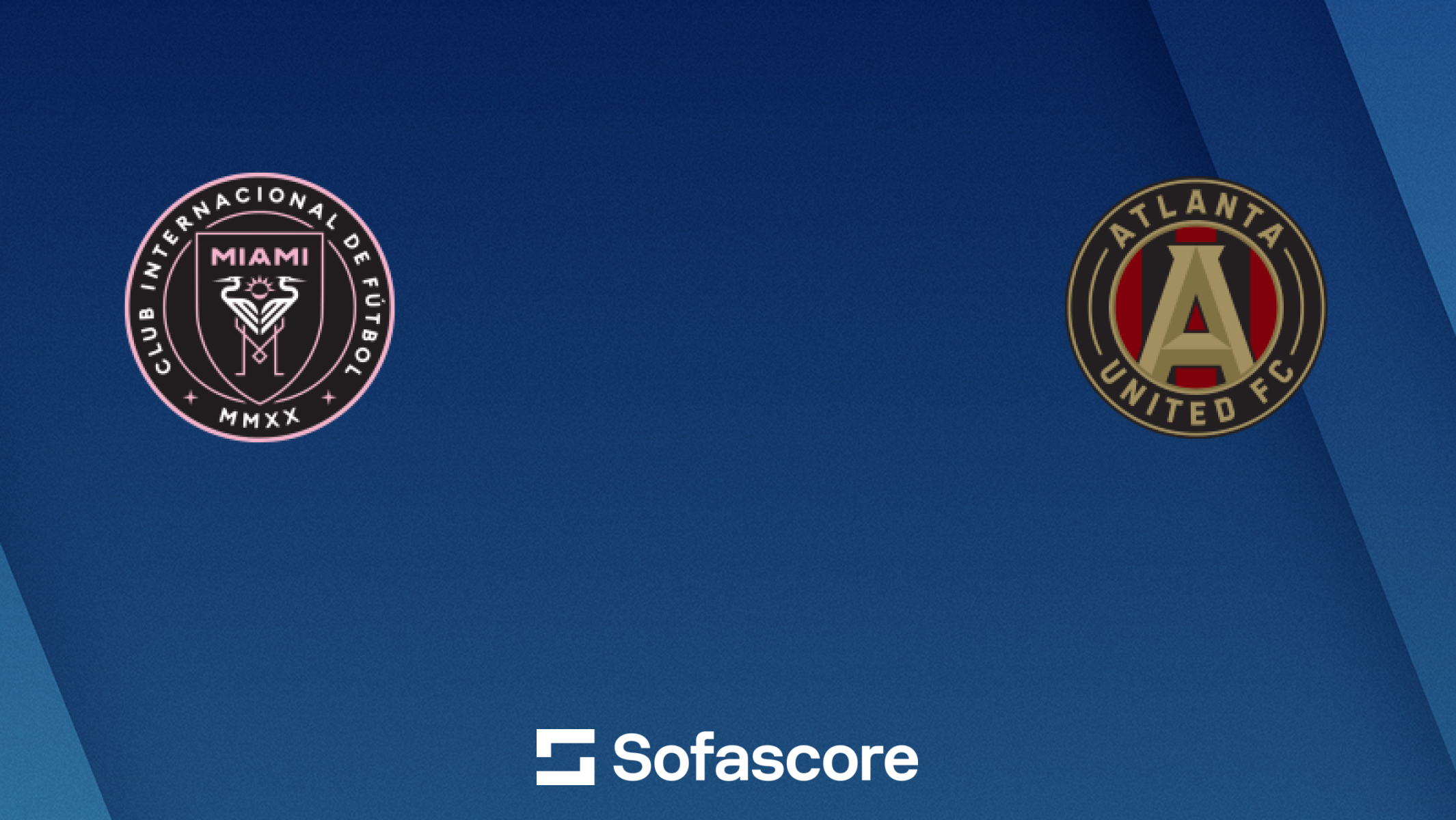 Inter Miami CF vs Atlanta United live score, H2H and lineups ...