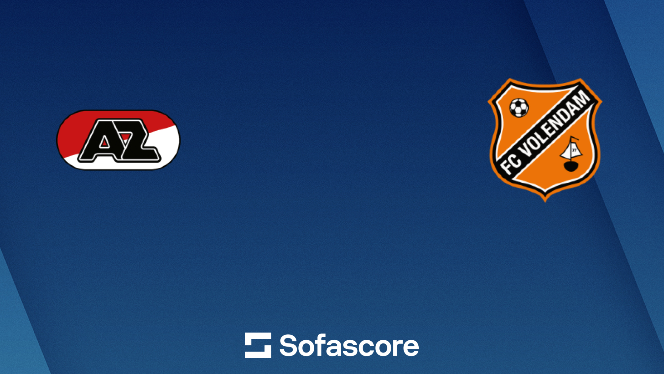 AZ Alkmaar tegen FC Volendam live uitslagen, H2H en opstellingen ...