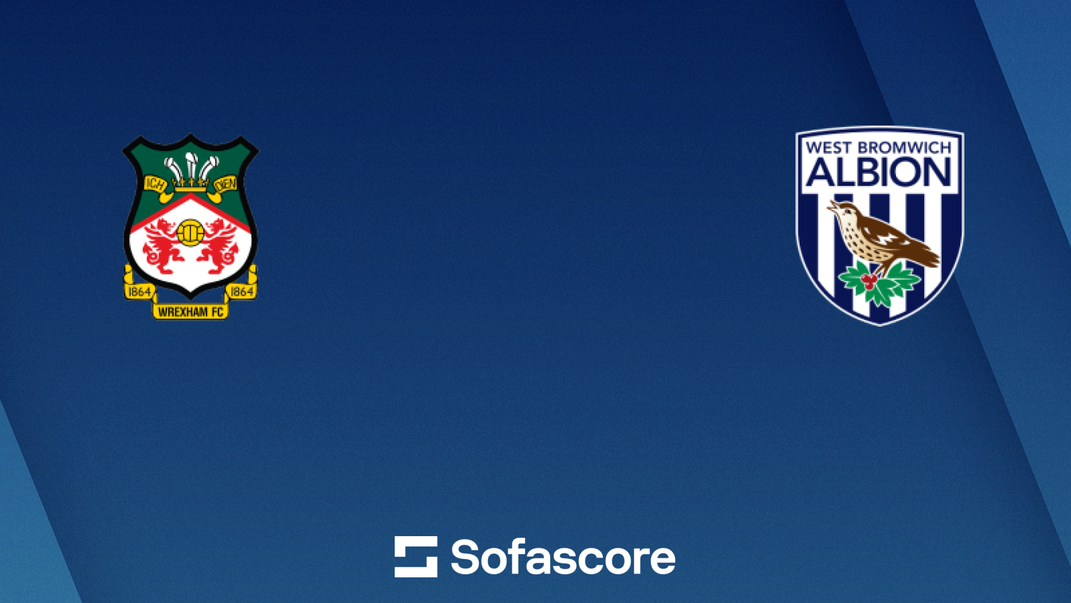 Wrexham Vs West Bromwich Albion Live Score H2h And Lineups Sofascore