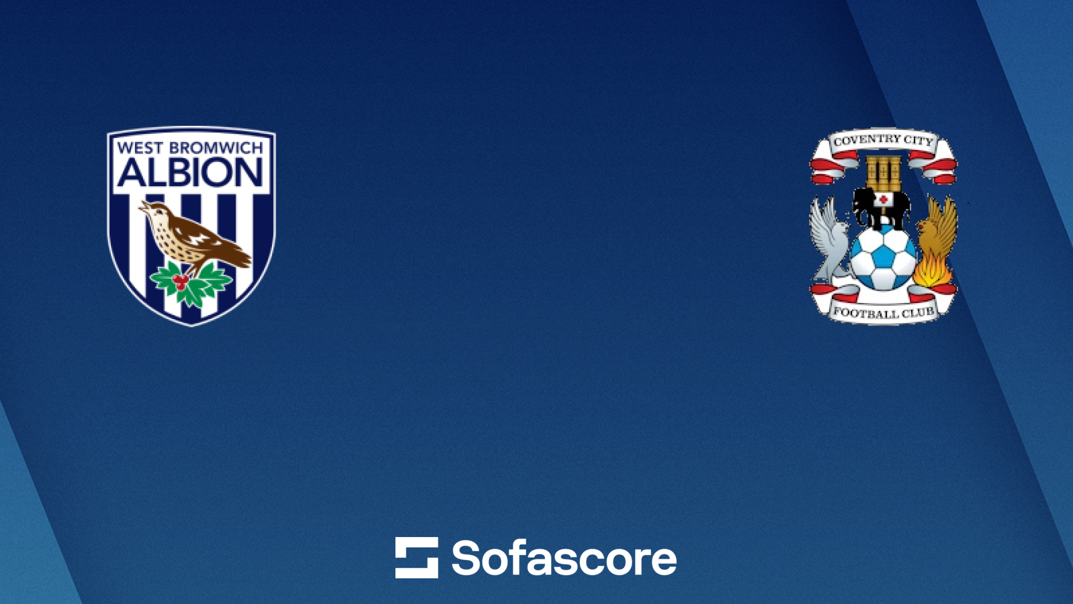 West Bromwich Albion Vs Coventry City Live Score H2h And Lineups