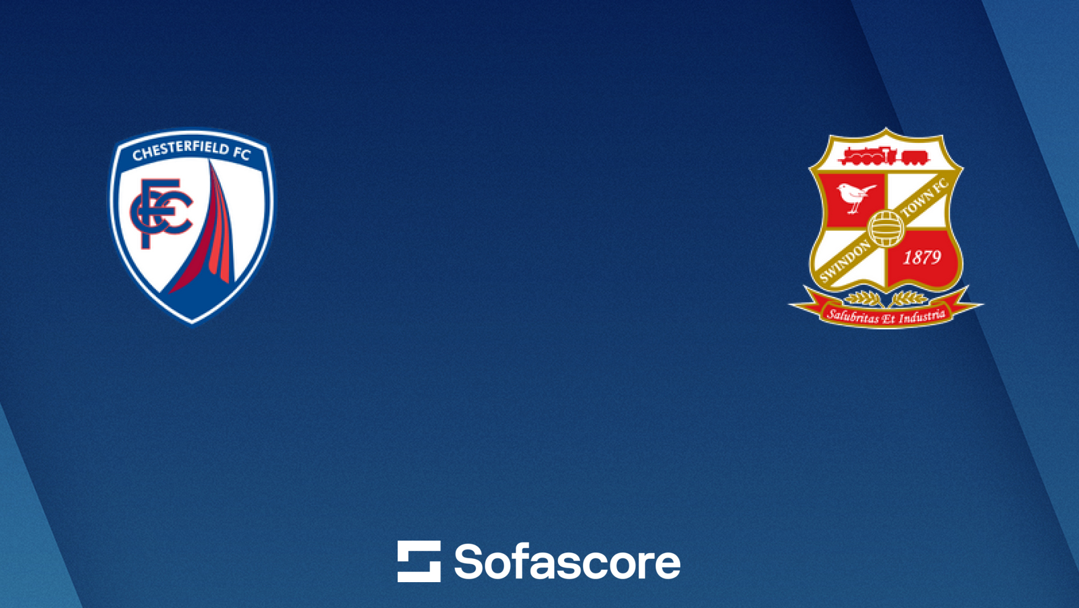 Chesterfield x Swindon Town placar ao vivo, H2H e escalações