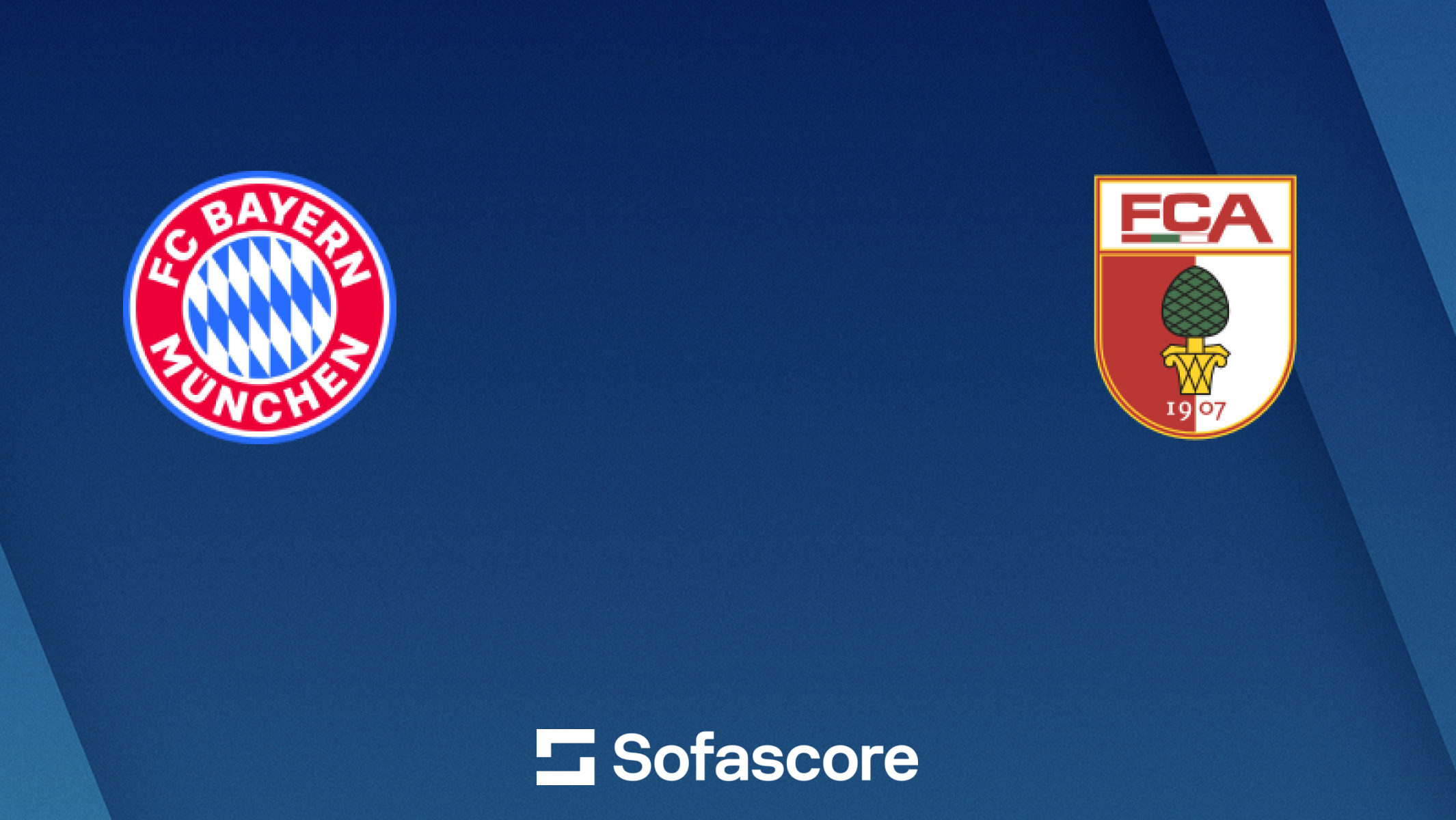 FC Bayern München vs FC Augsburg 경기 정보 이미지