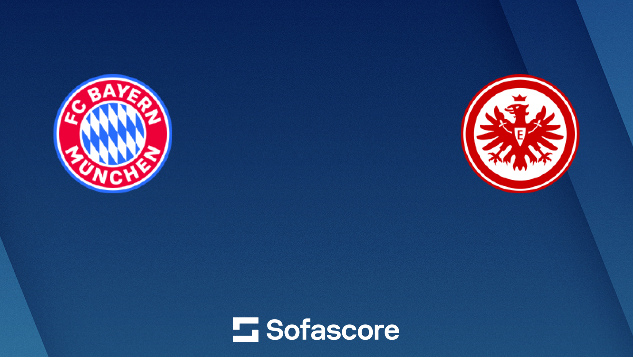 Bayern vs Eintracht Frankfurt match share image