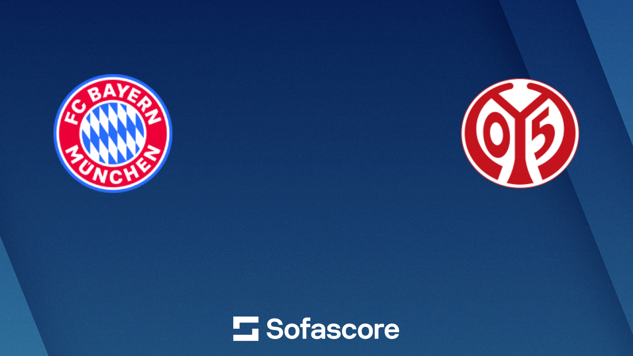 Sofascore 바이에른 vs 마인츠 이벤트 이미지