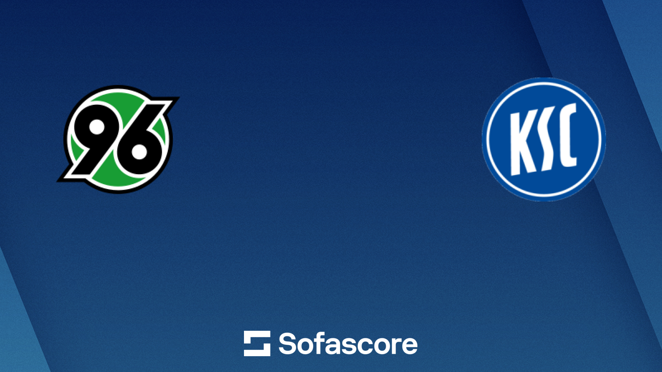 Hannover 96 x Karlsruher SC placar ao vivo, H2H e escalações