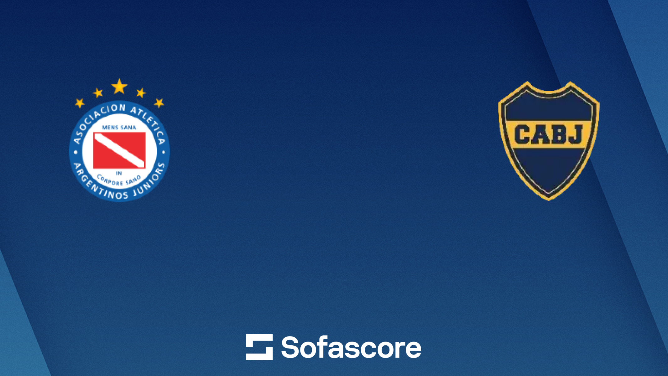 Argentinos Juniors vs Boca Juniors live score, H2H and lineups | Sofascore
