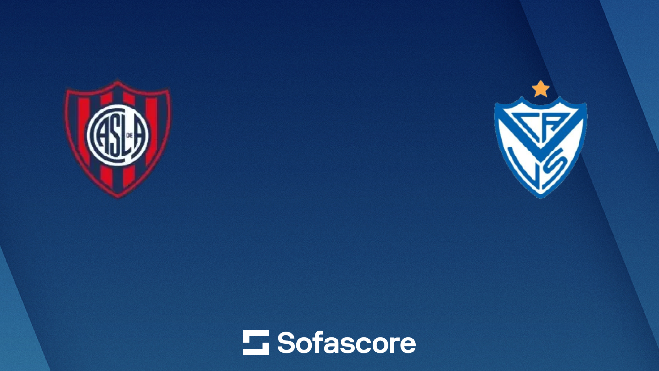 San Lorenzo vs Vélez Sarsfield live score, H2H and lineups | Sofascore