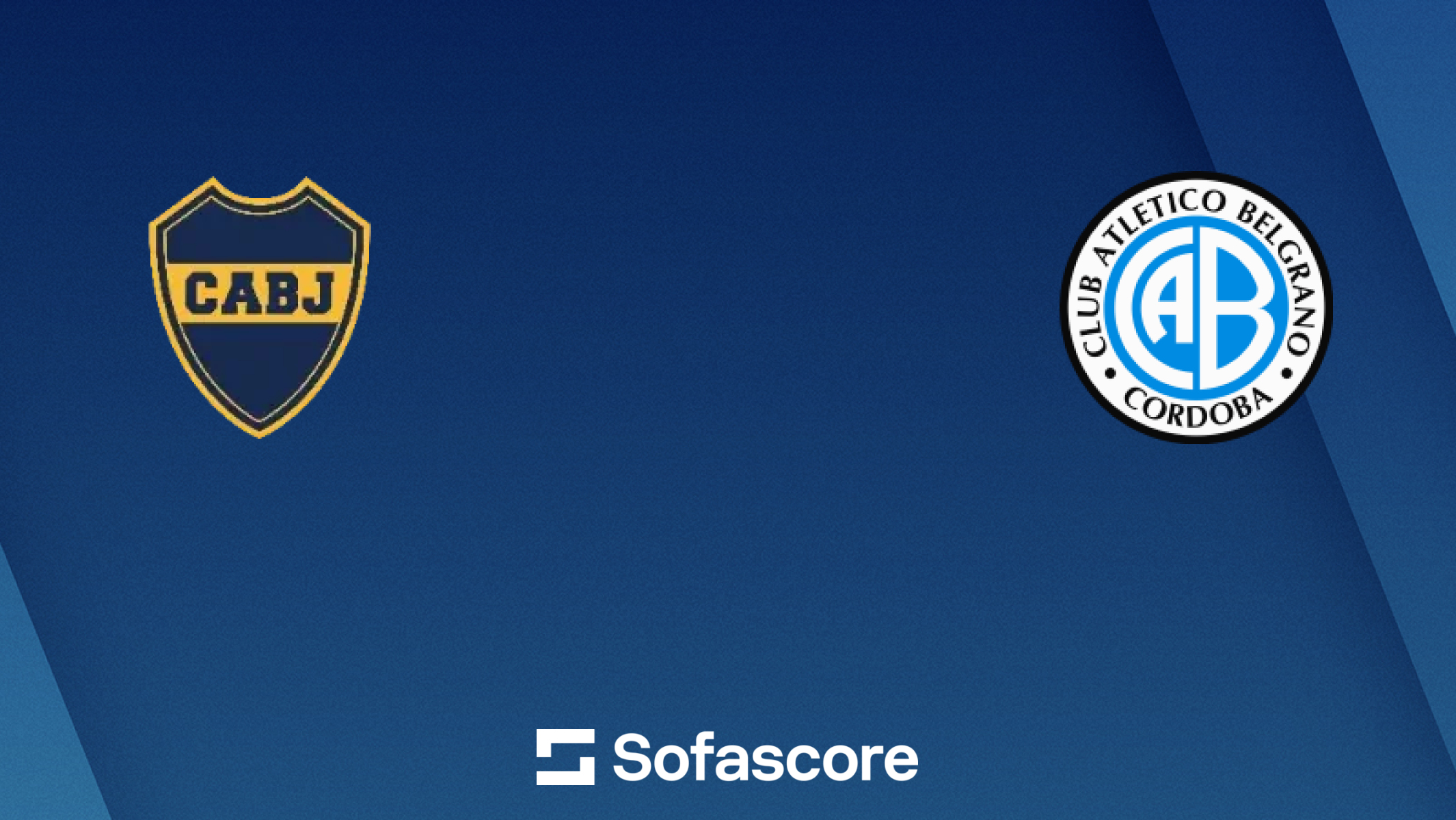 Boca Juniors vs Club Atlético Belgrano live score, H2H and lineups