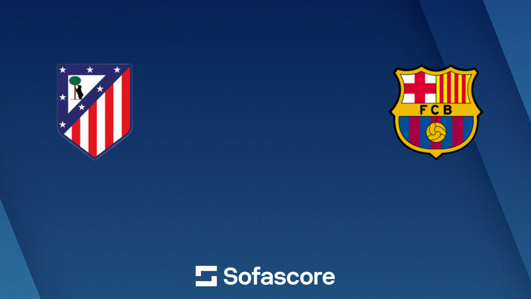 Atlético Madrid vs Barcelona match preview image