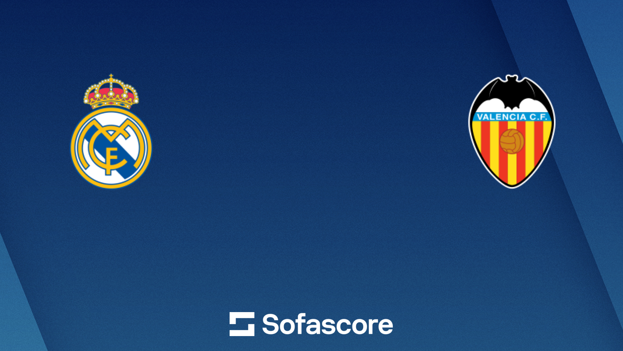 Real Madrid vs Valencia 대표 이미지