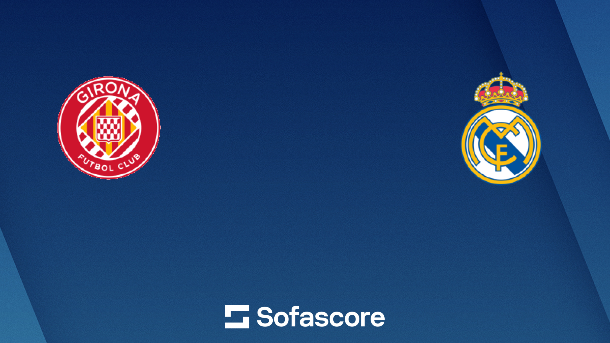 How are the statistics of Girona Futbol Club against Real Madrid？ Check these data!