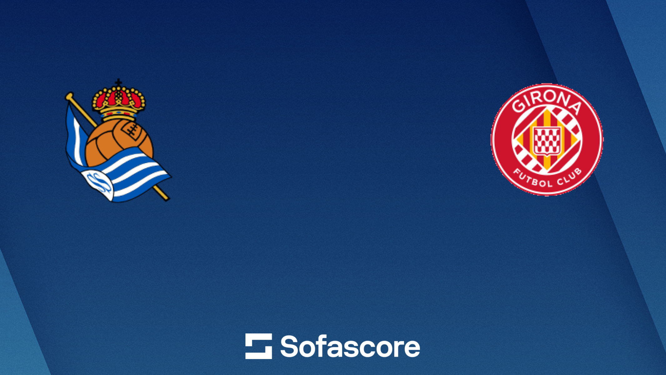 Real Sociedad vs Girona match share image