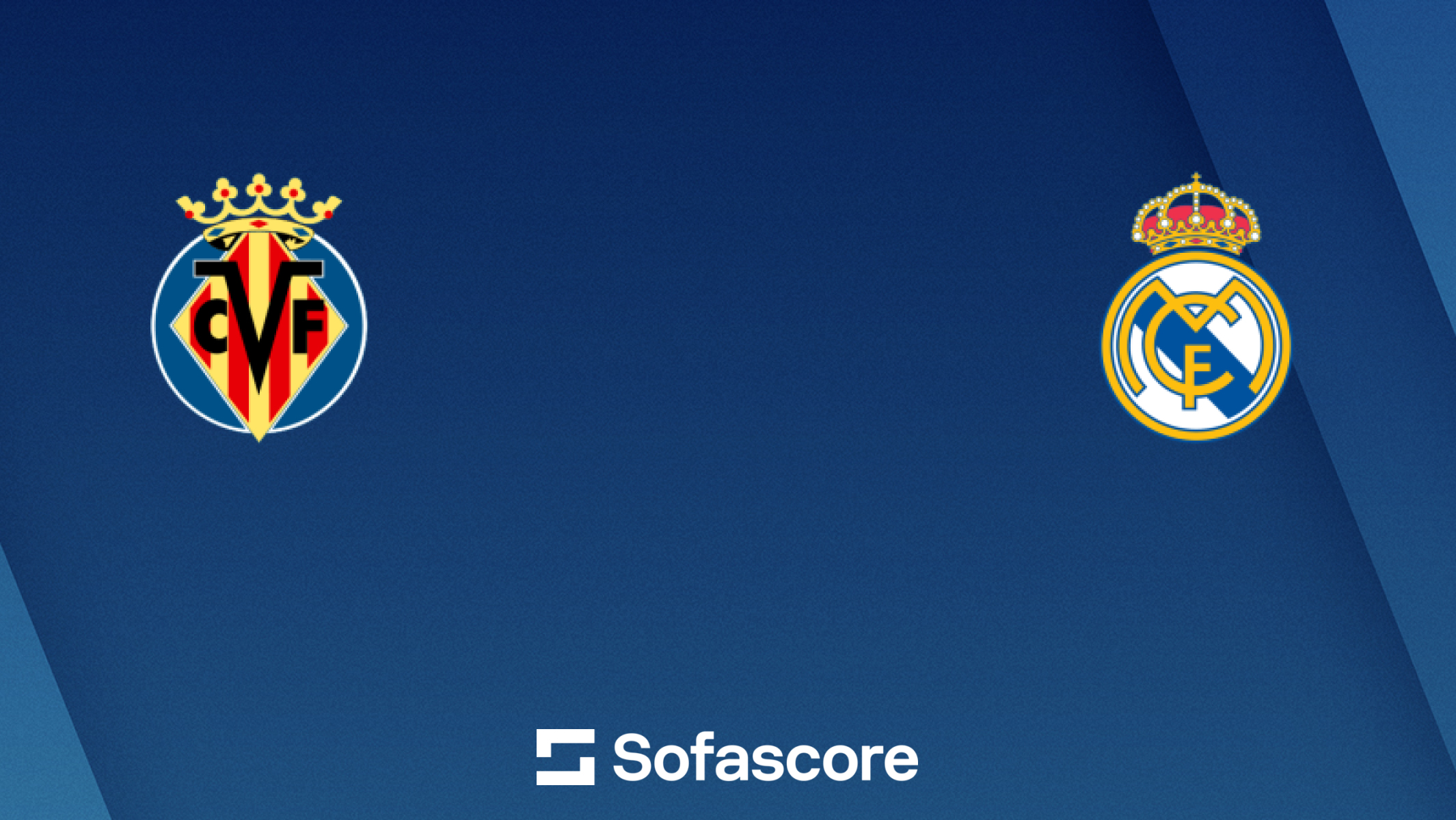 Villarreal vs Real Madrid 경기 정보 이미지