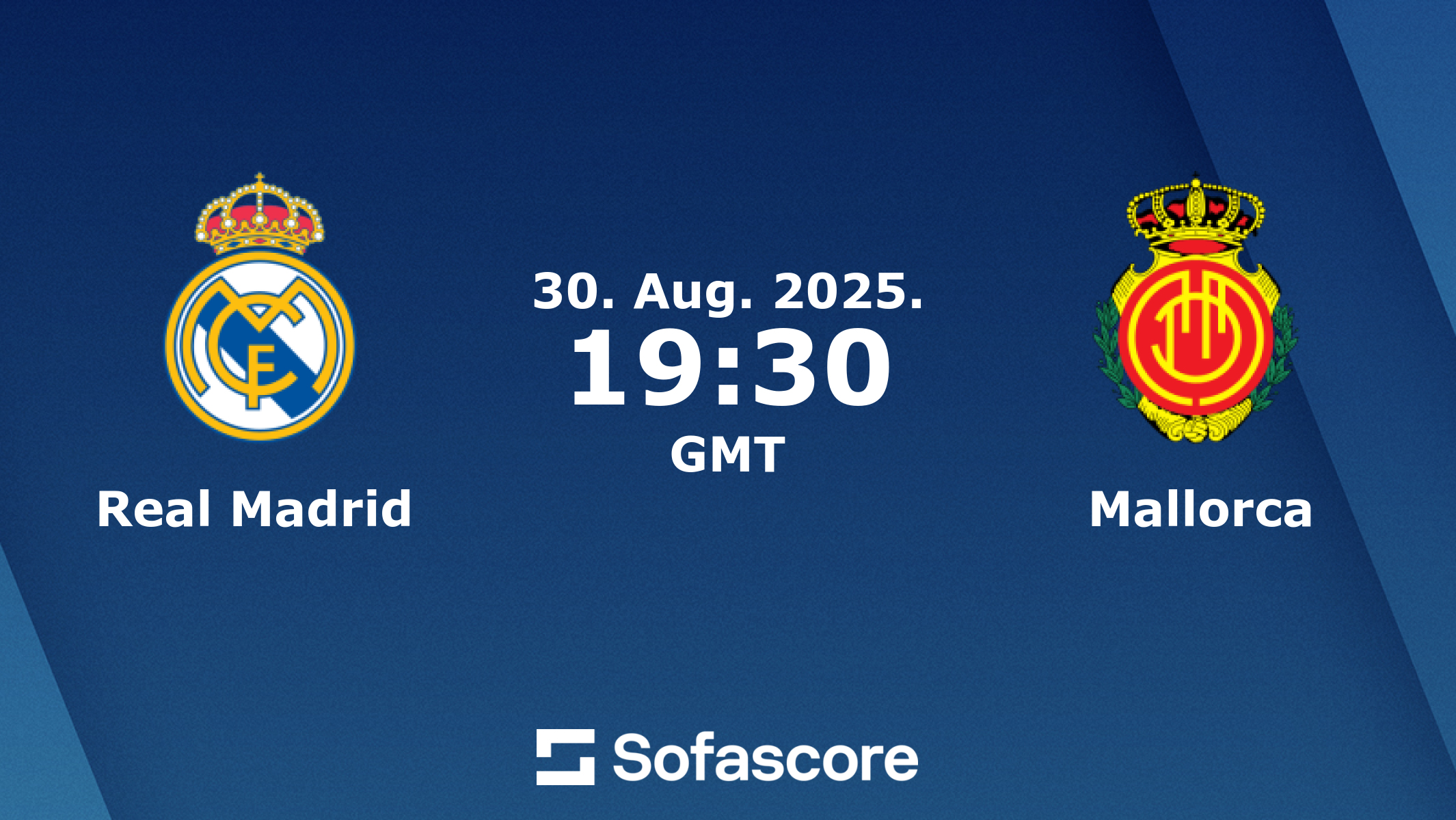 Real Madrid vs Mallorca live score, H2H and lineups | Sofascore