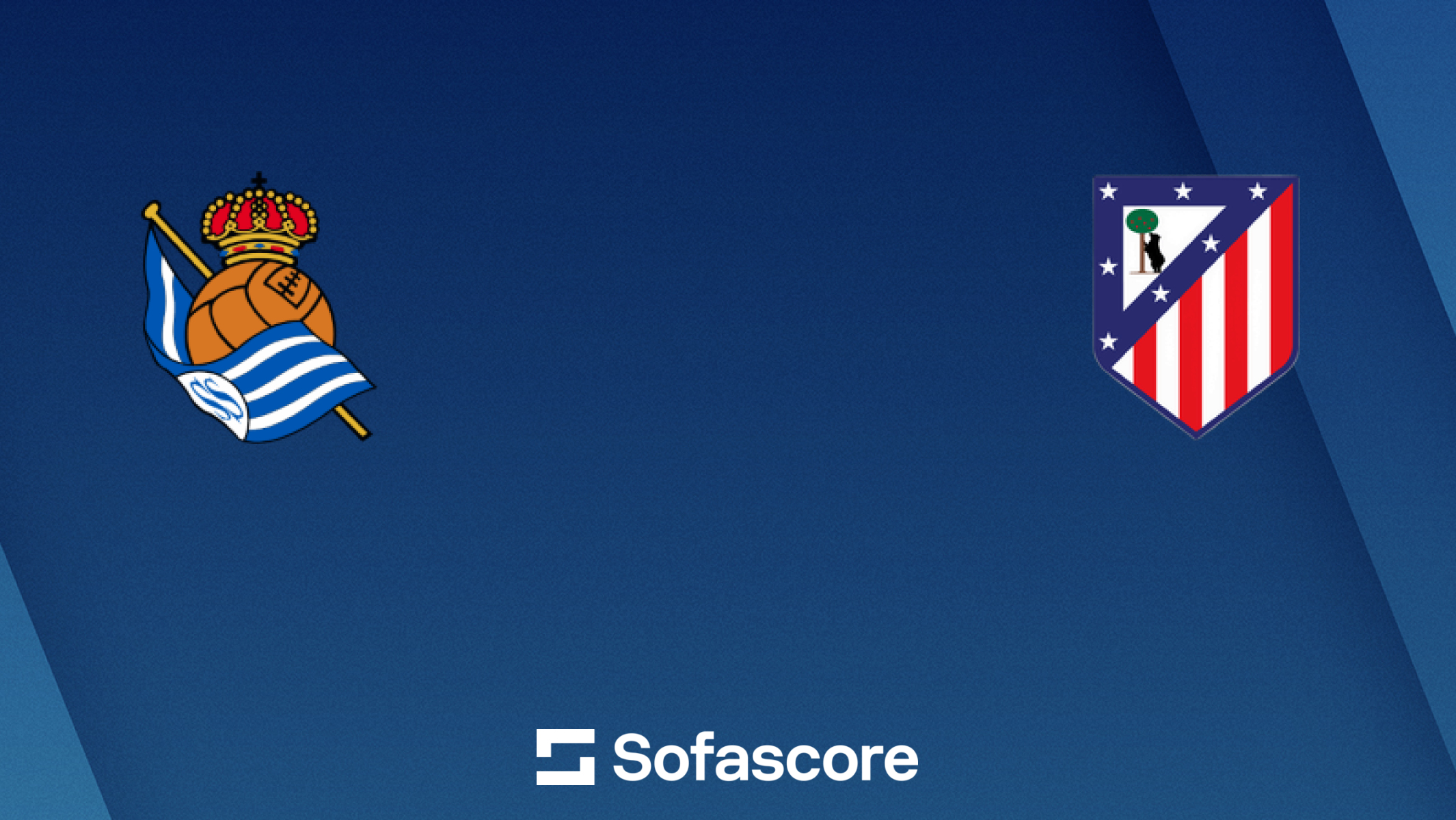 Real Sociedad vs Atletico Madrid 소파스코어 매치 이미지