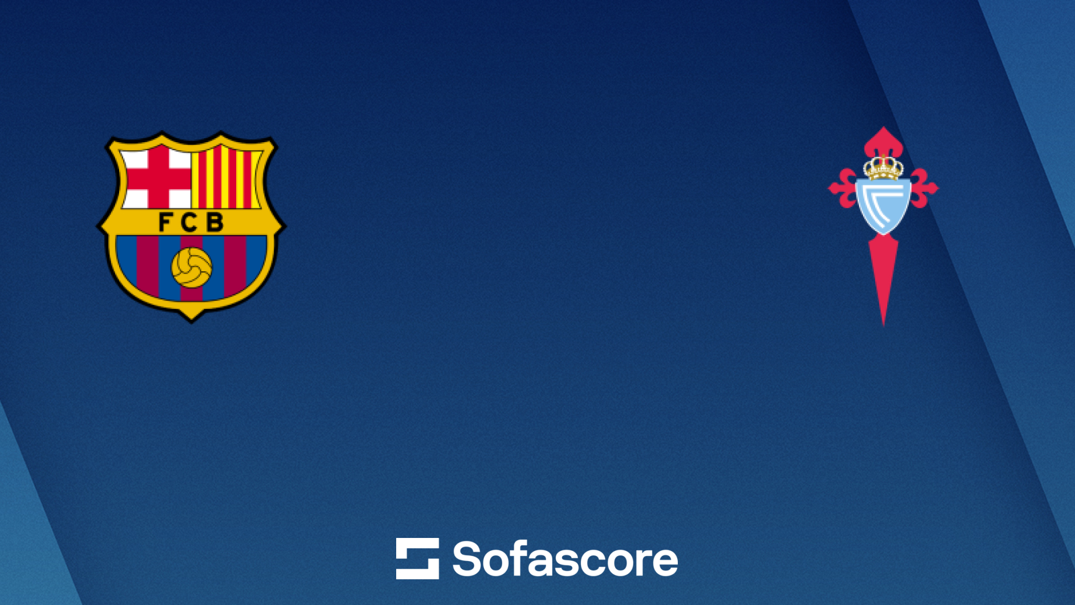 Barcelona vs Celta Vigo match share image