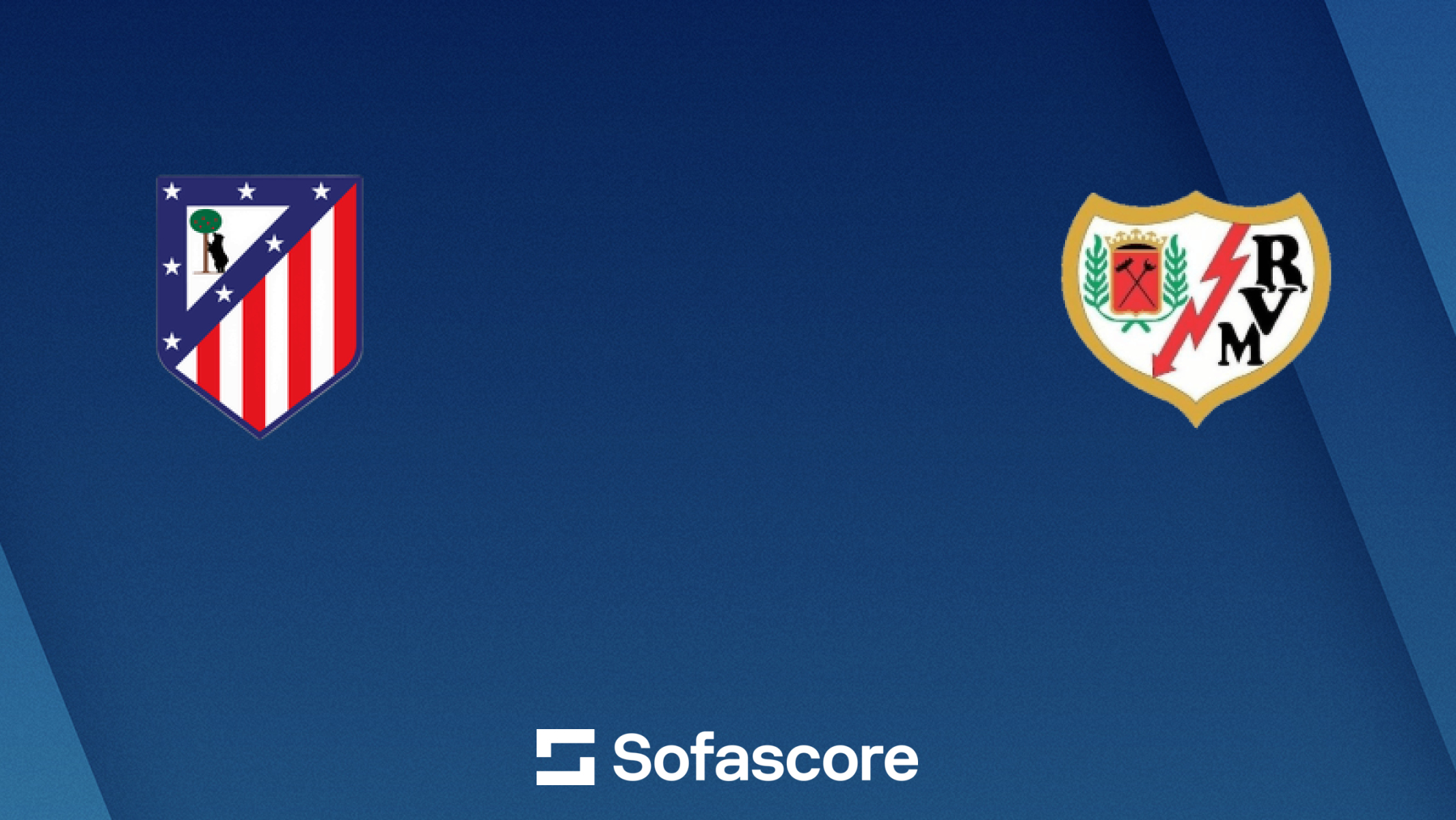 Atlético Madrid vs Rayo Vallecano live score, H2H and lineups ...