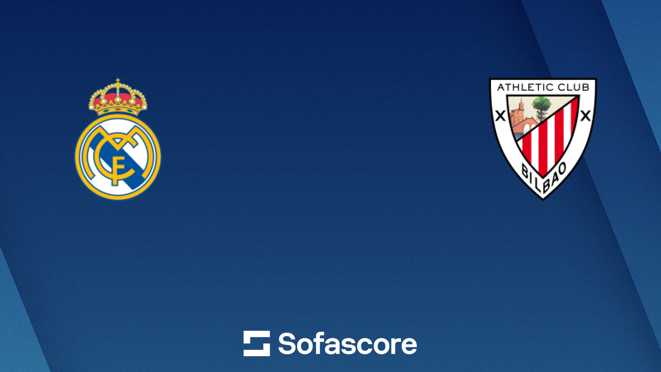 Marcador en directo, H2H y alineaciones del Real Madrid – Athletic Club ...