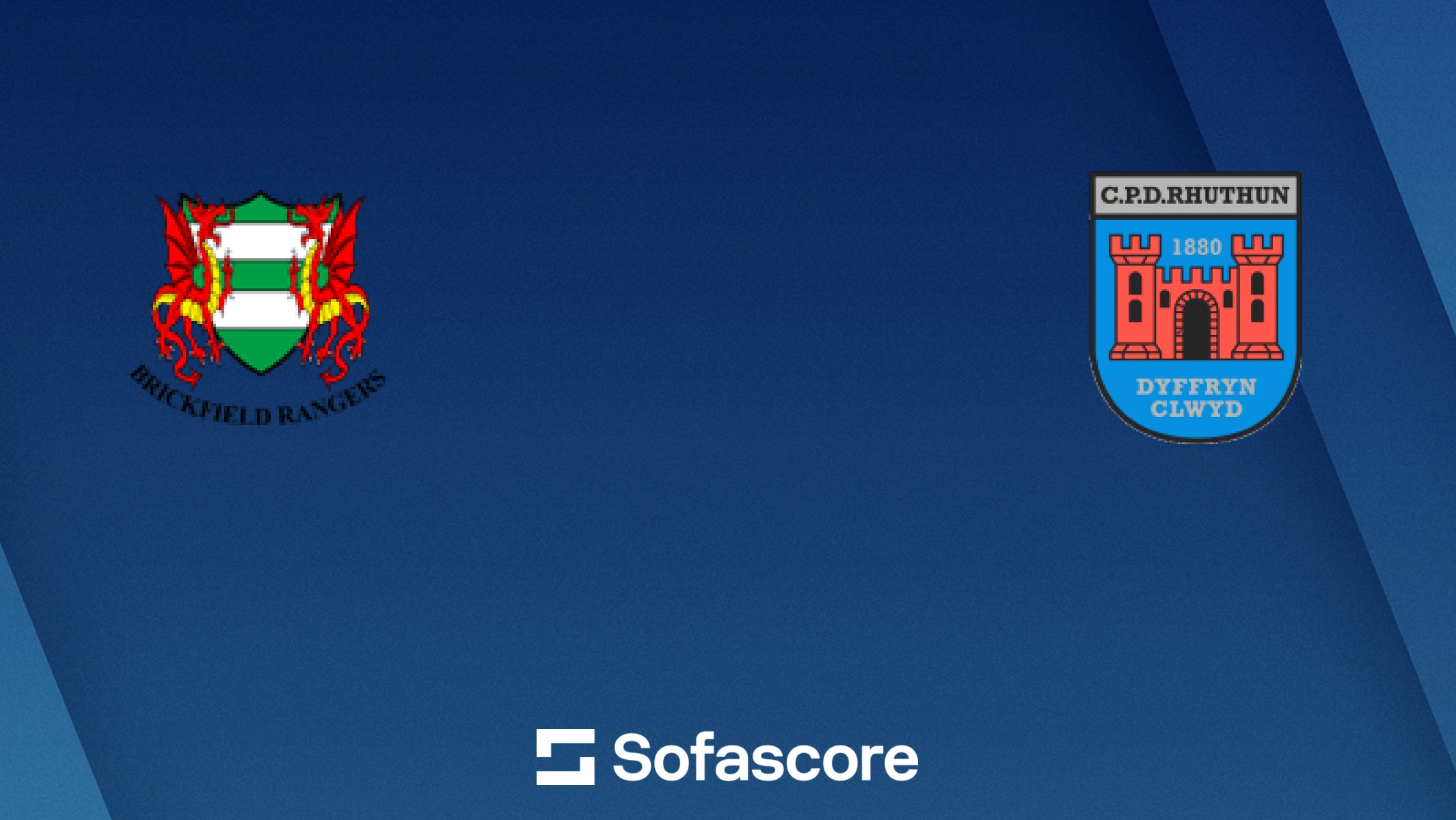 Brickfield Rangers vs Ruthin Town live score, H2H and lineups | Sofascore