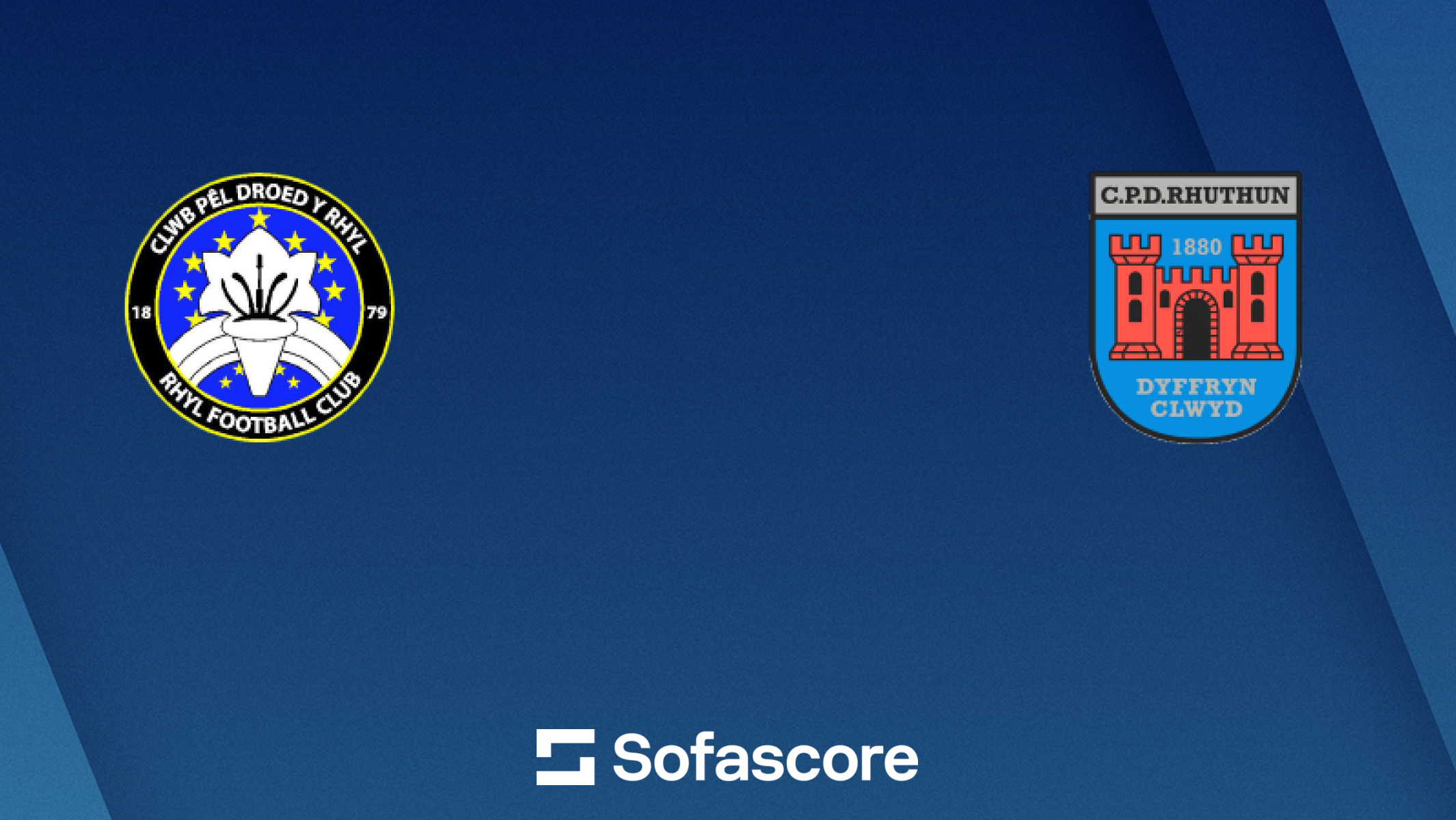 CPD Y Rhyl 1879 vs Ruthin Town live score, H2H and lineups | Sofascore