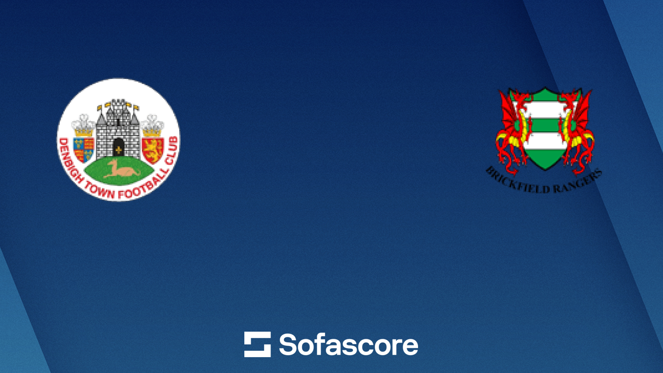 Denbigh Town vs Brickfield Rangers live score, H2H and lineups | Sofascore