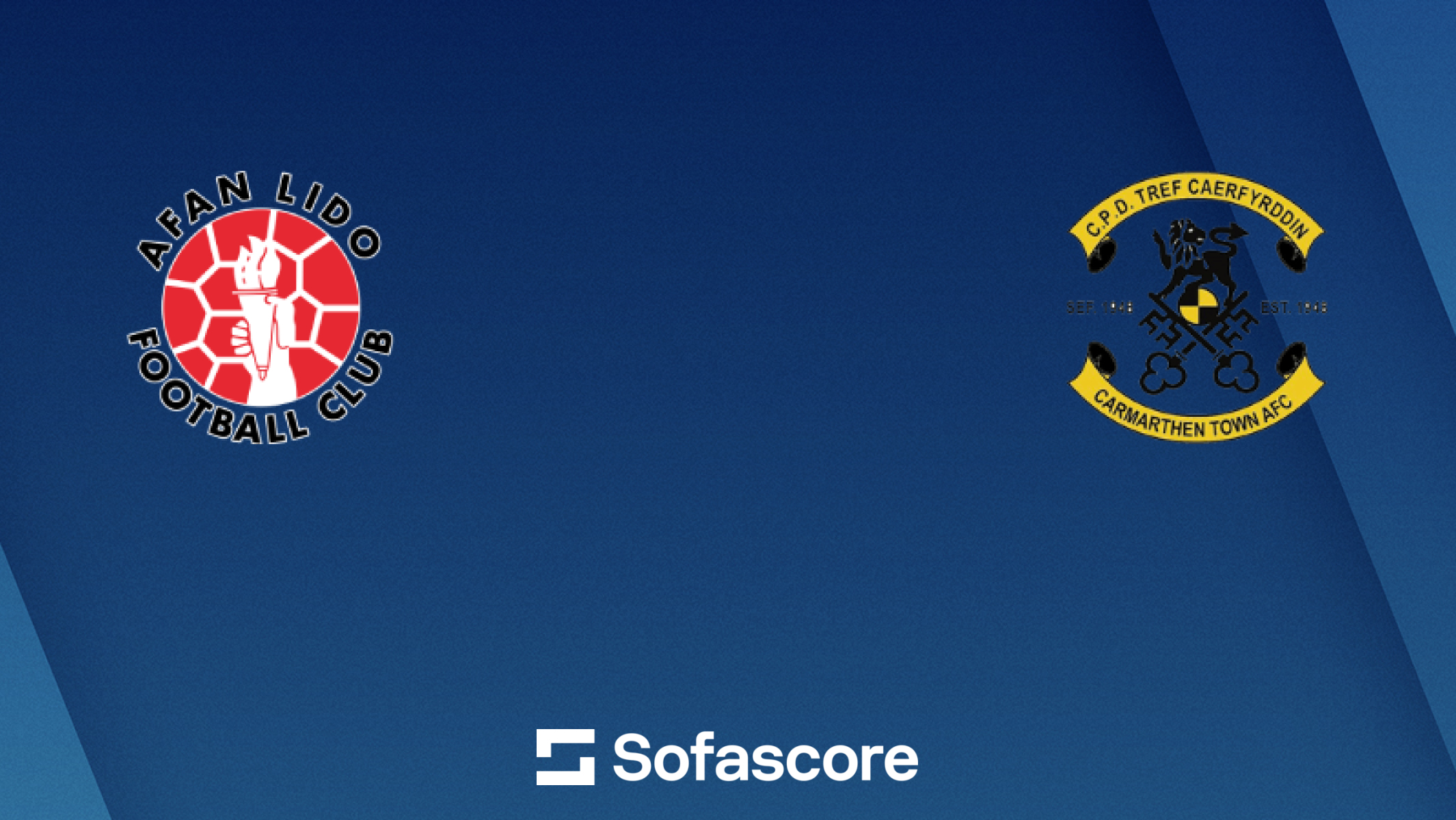 Afan Lido vs Carmarthen Town live score, H2H and lineups | Sofascore