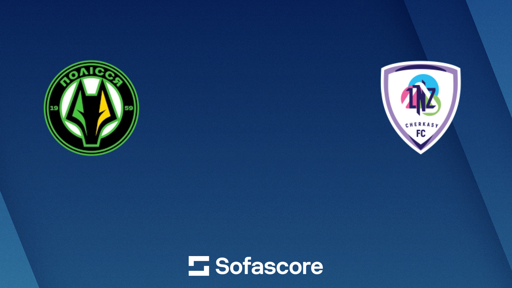 Polissya Zhytomyr vs LNZ Cherkasy resultados en vivo, H2H y ...