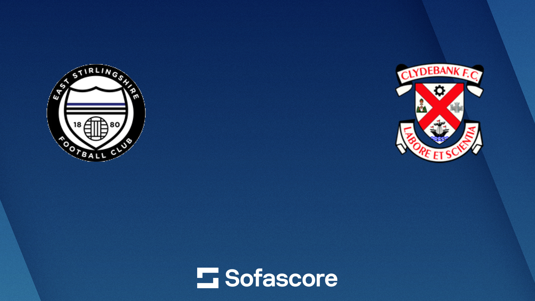 East Stirlingshire vs Clydebank FC live score, H2H and lineups | Sofascore